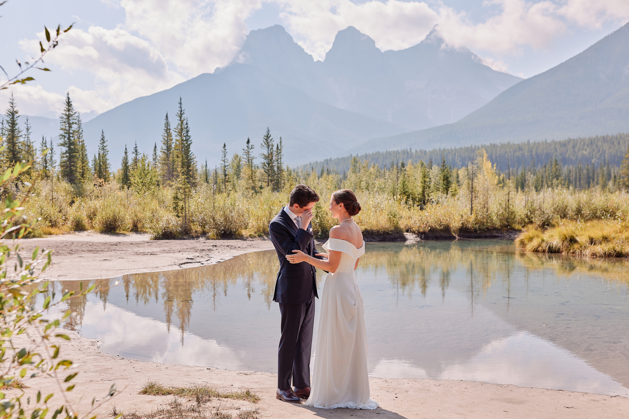 Malcolm Hotel Canmore Wedding
