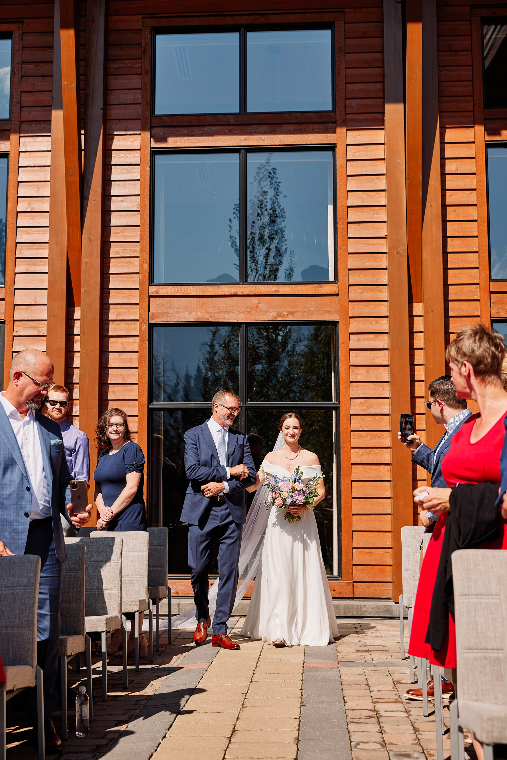 Malcolm Hotel Canmore Wedding