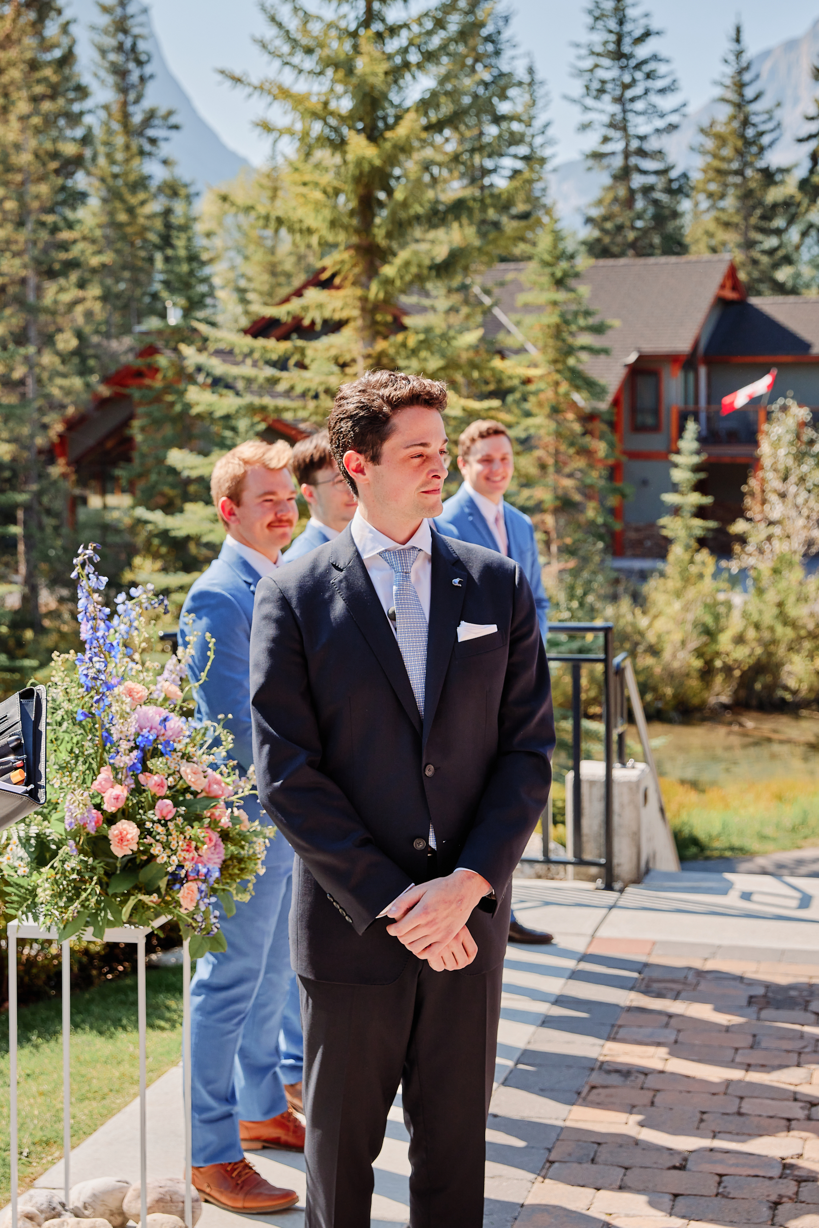Malcolm Hotel Canmore Wedding