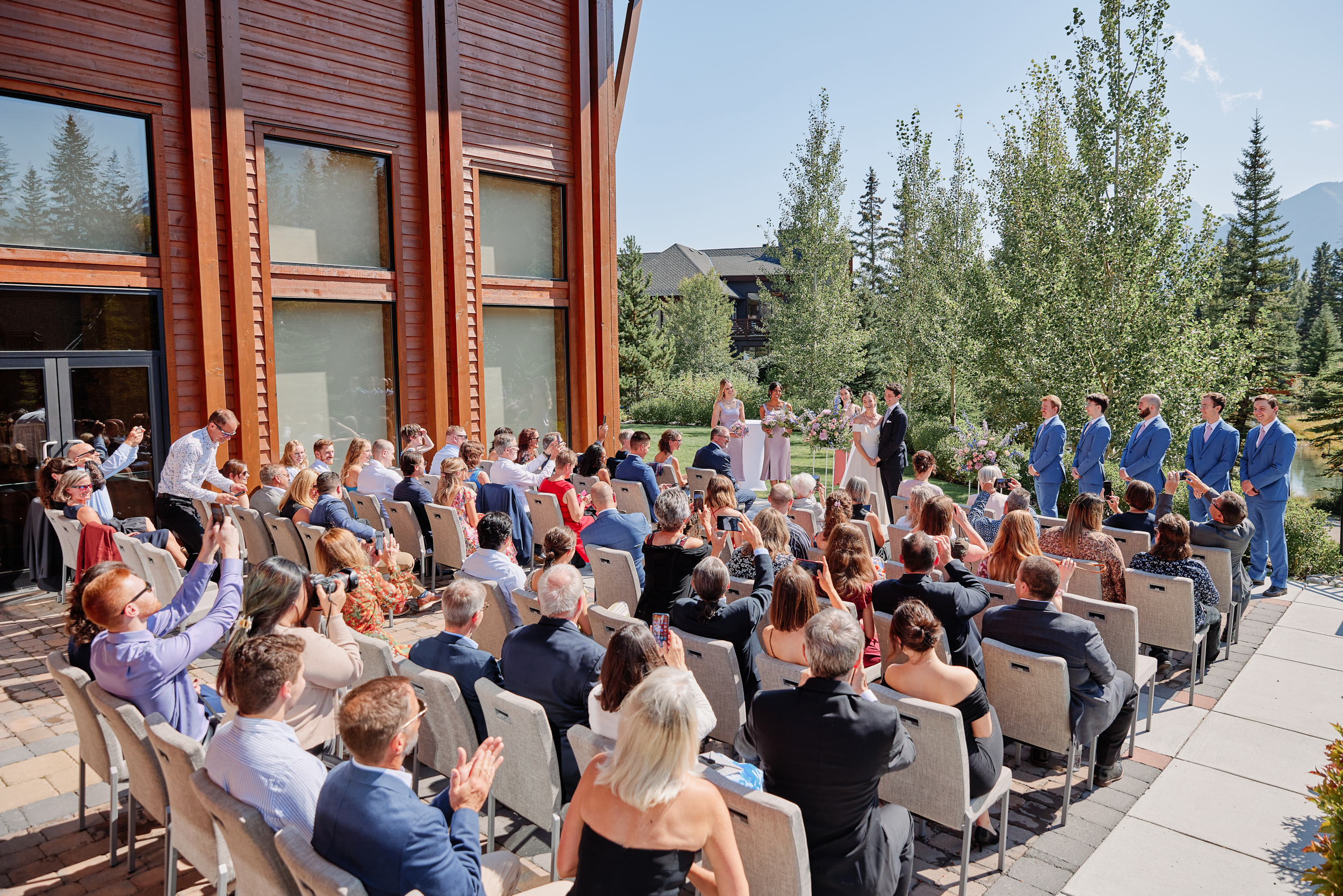 Malcolm Hotel Canmore Wedding