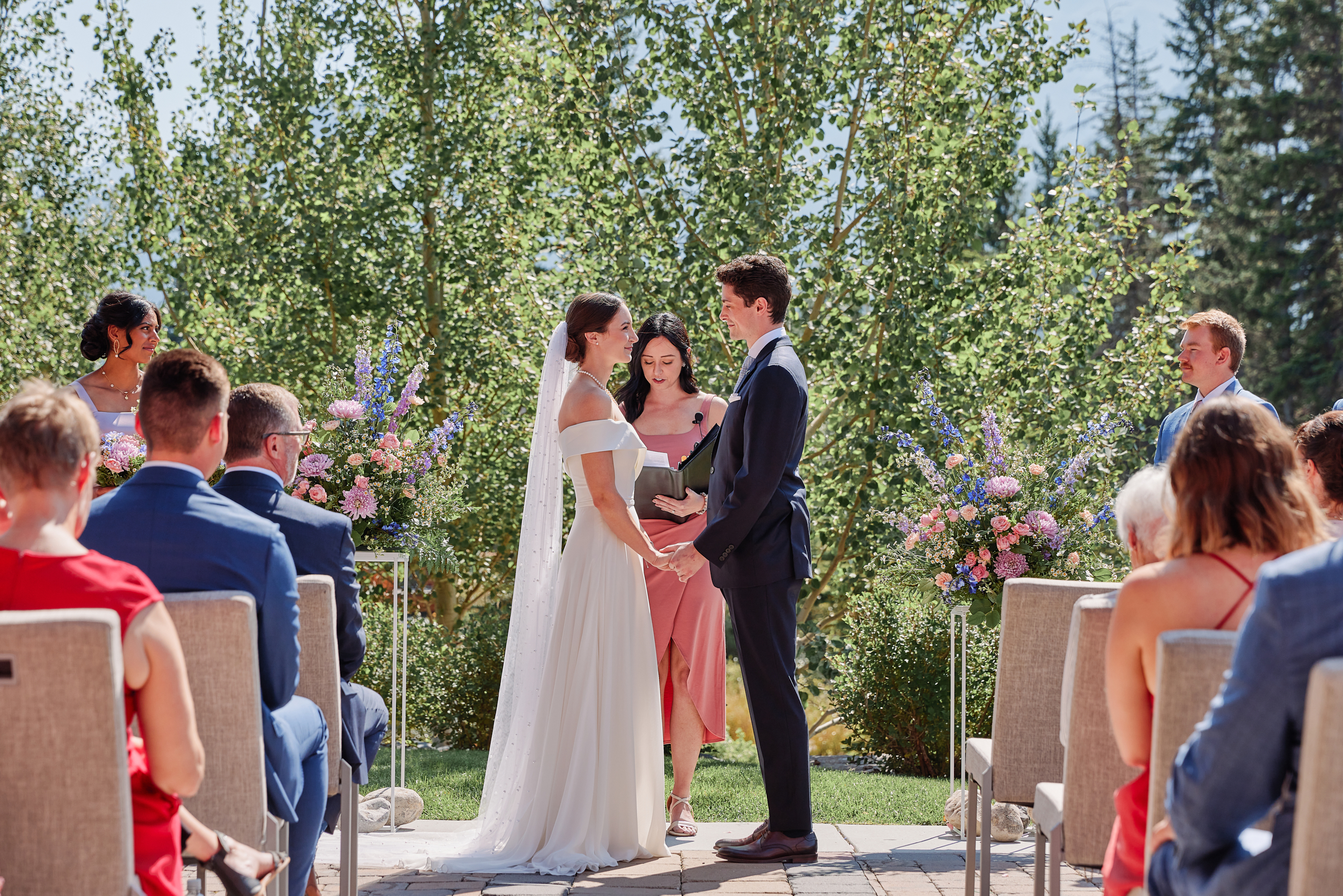 Malcolm Hotel Canmore Wedding