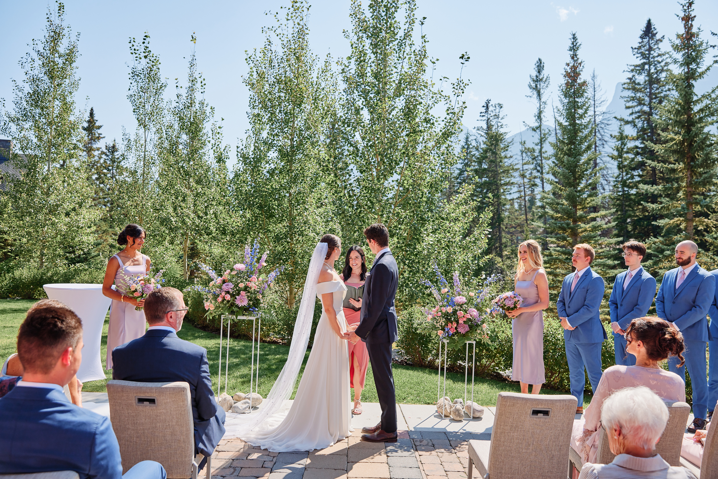 Malcolm Hotel Canmore Wedding