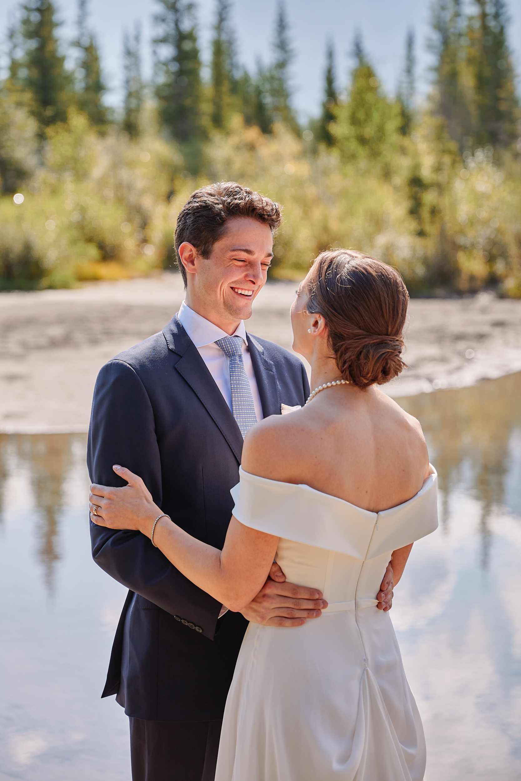 Malcolm Hotel Canmore Wedding