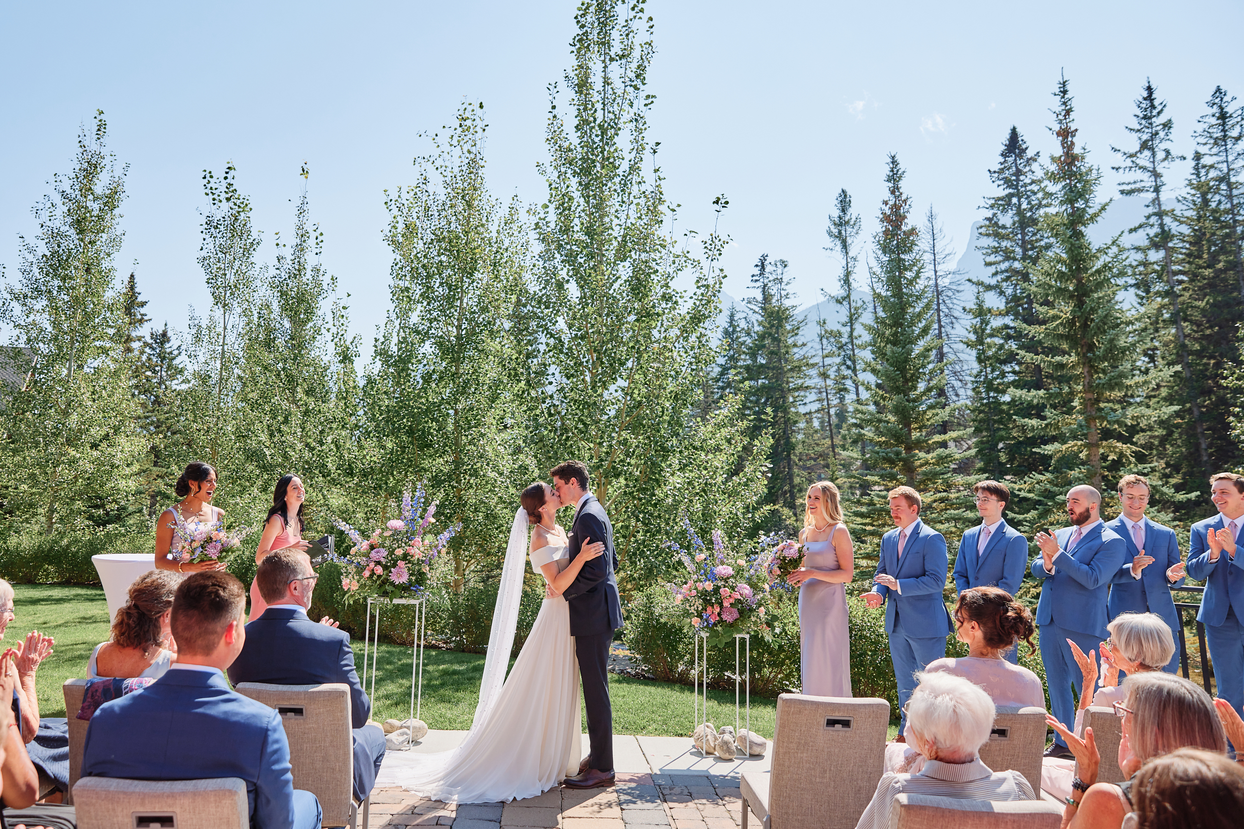 Malcolm Hotel Canmore Wedding
