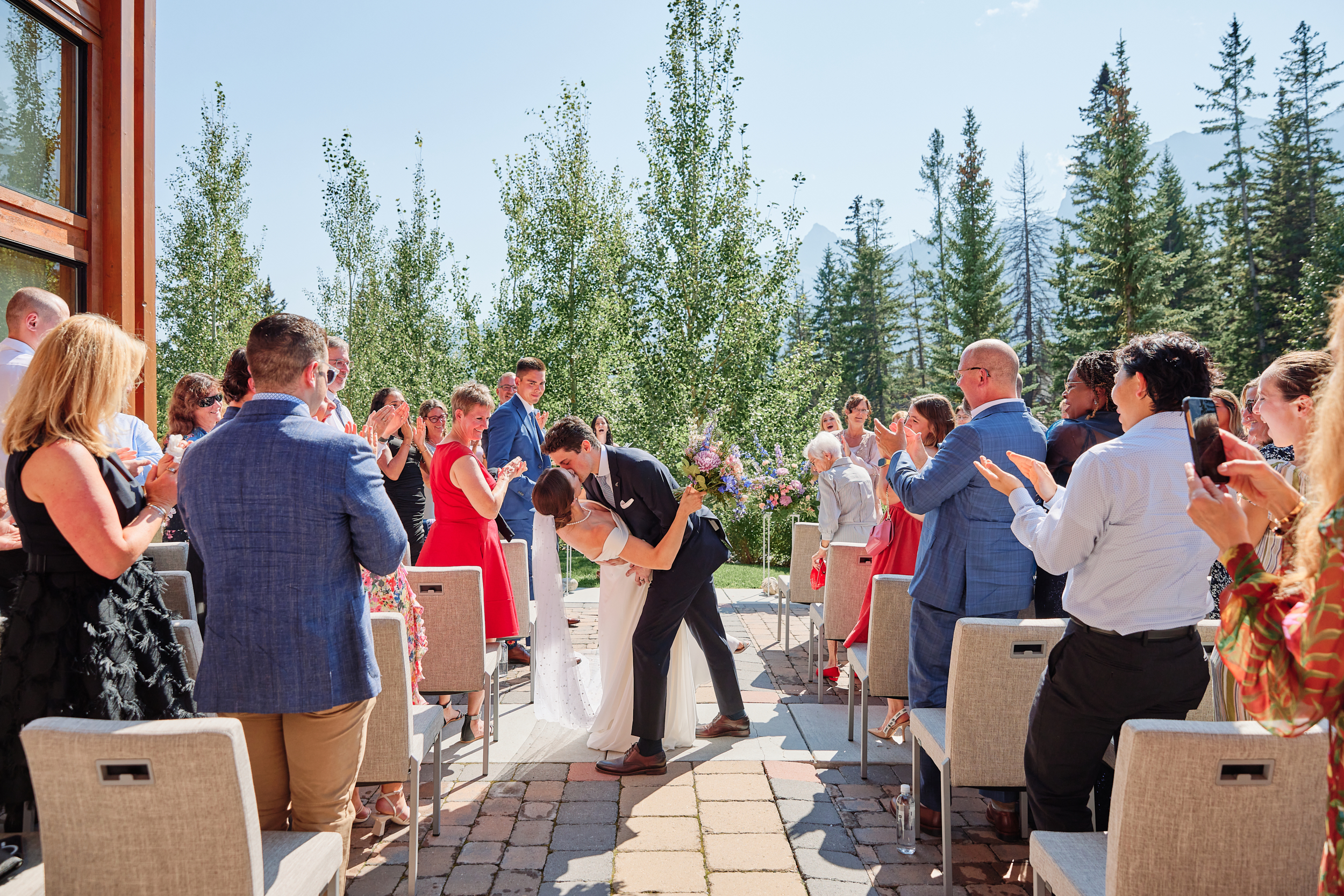 Malcolm Hotel Canmore Wedding