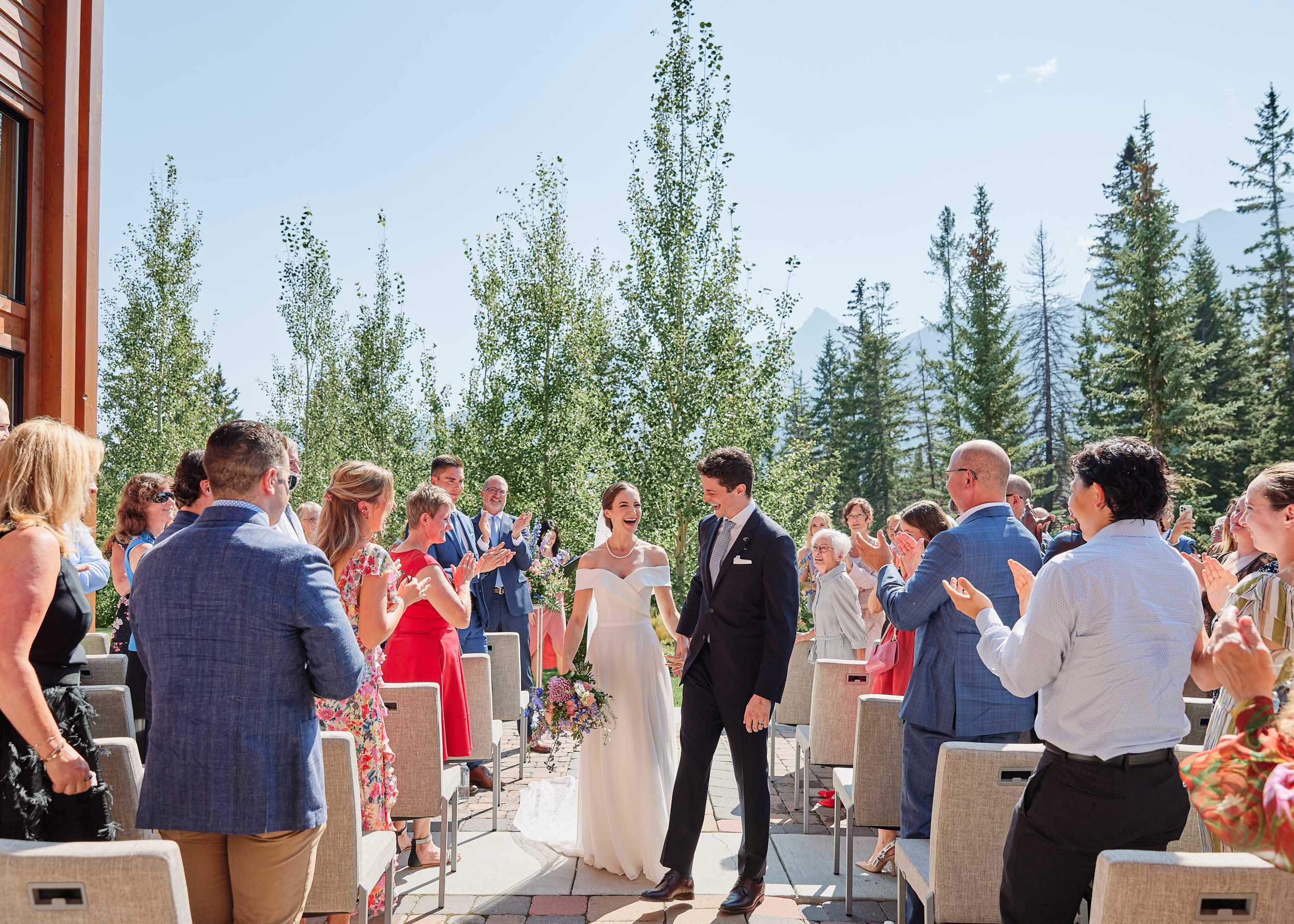 Malcolm Hotel Canmore Wedding