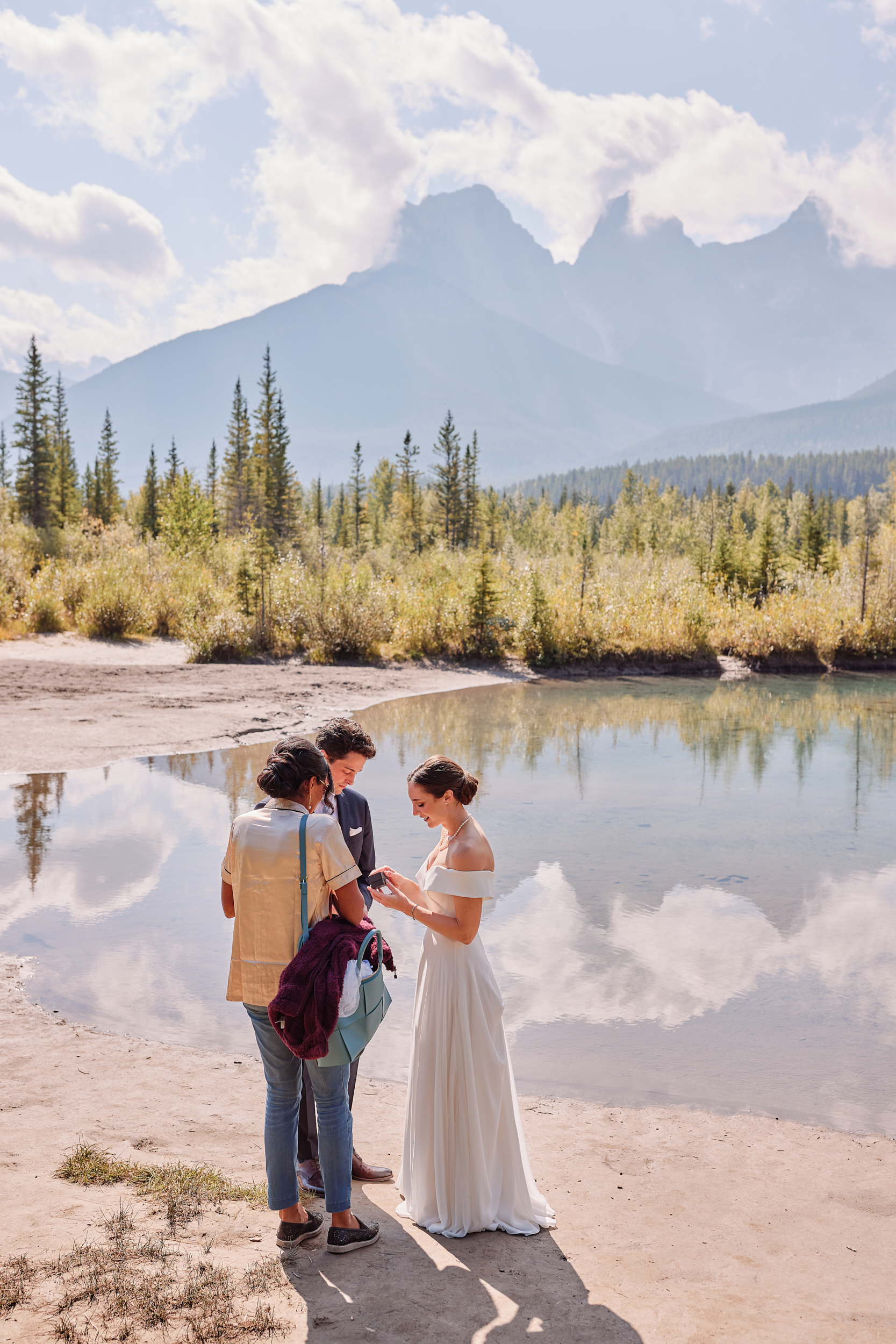 Malcolm Hotel Canmore Wedding