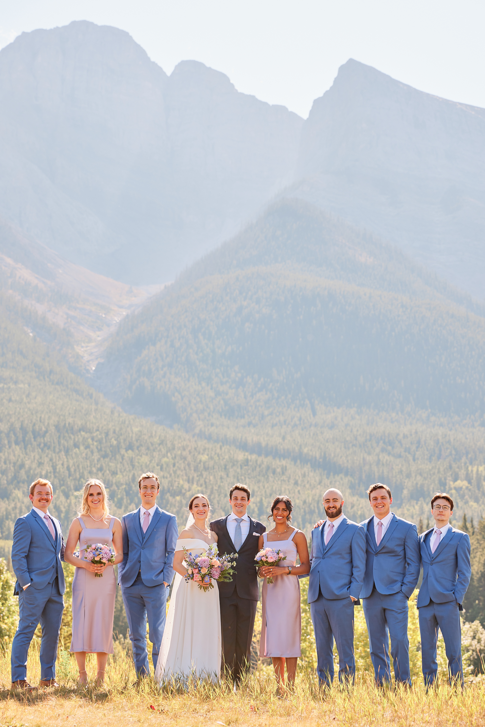Malcolm Hotel Canmore Wedding