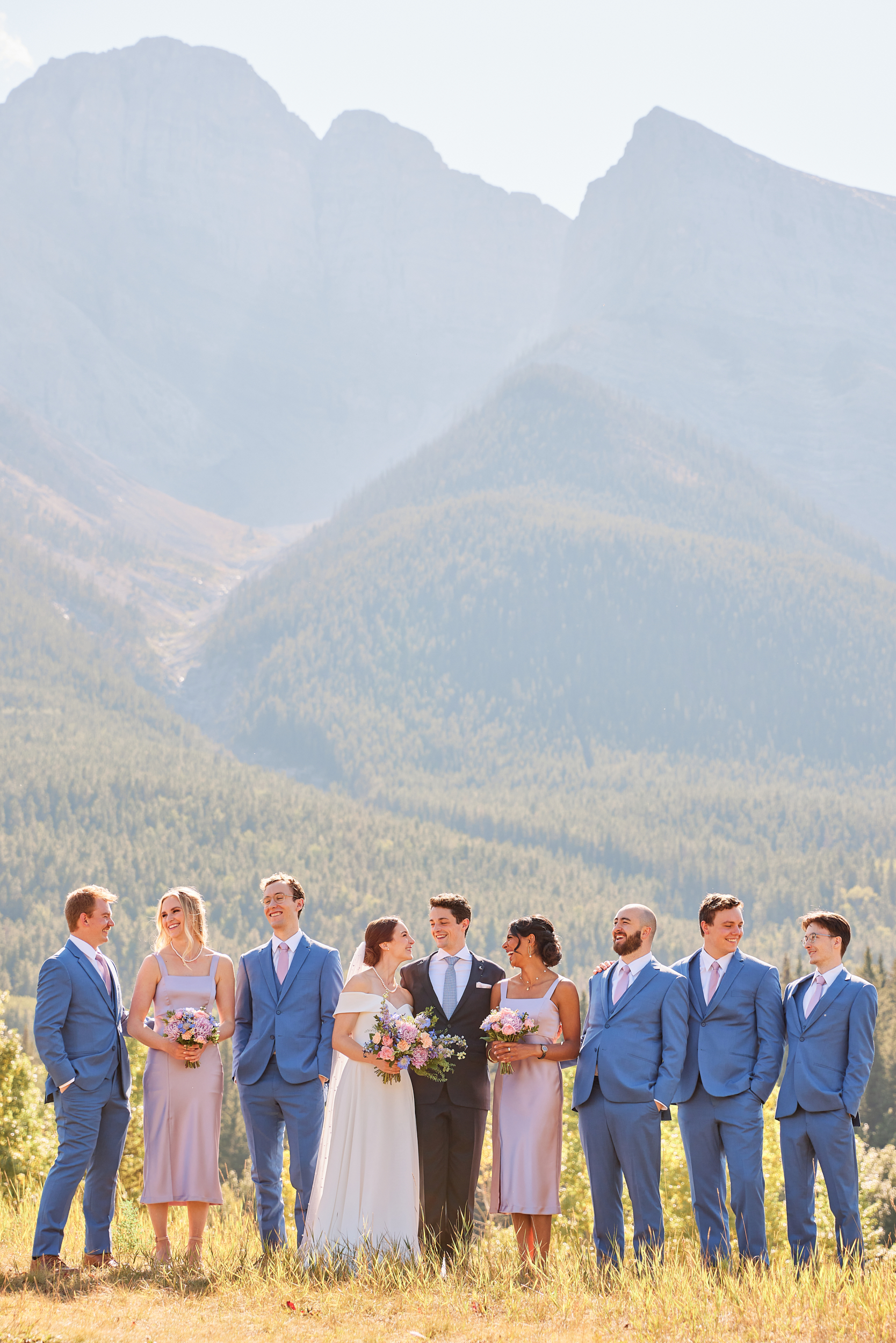 Malcolm Hotel Canmore Wedding