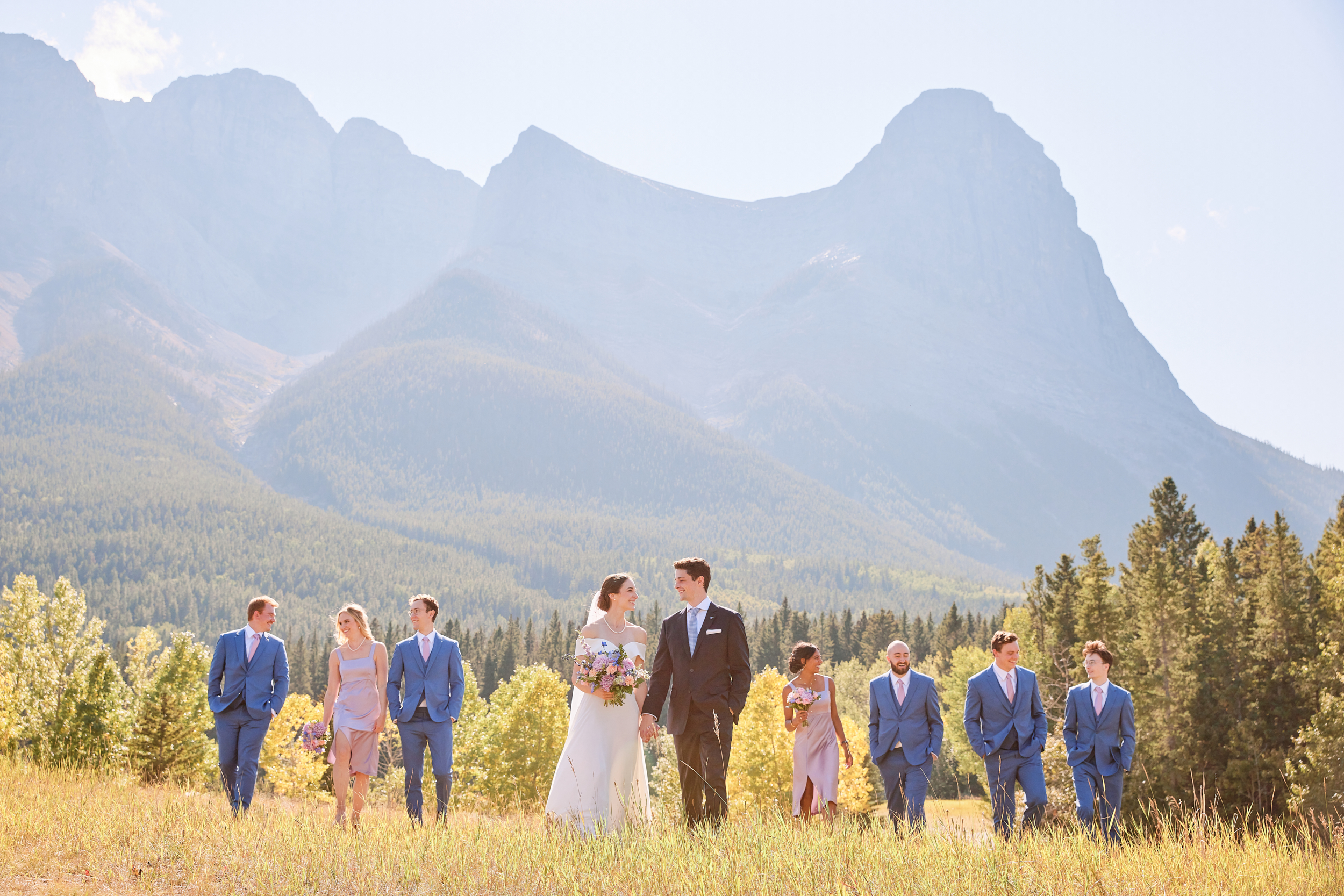 Malcolm Hotel Canmore Wedding