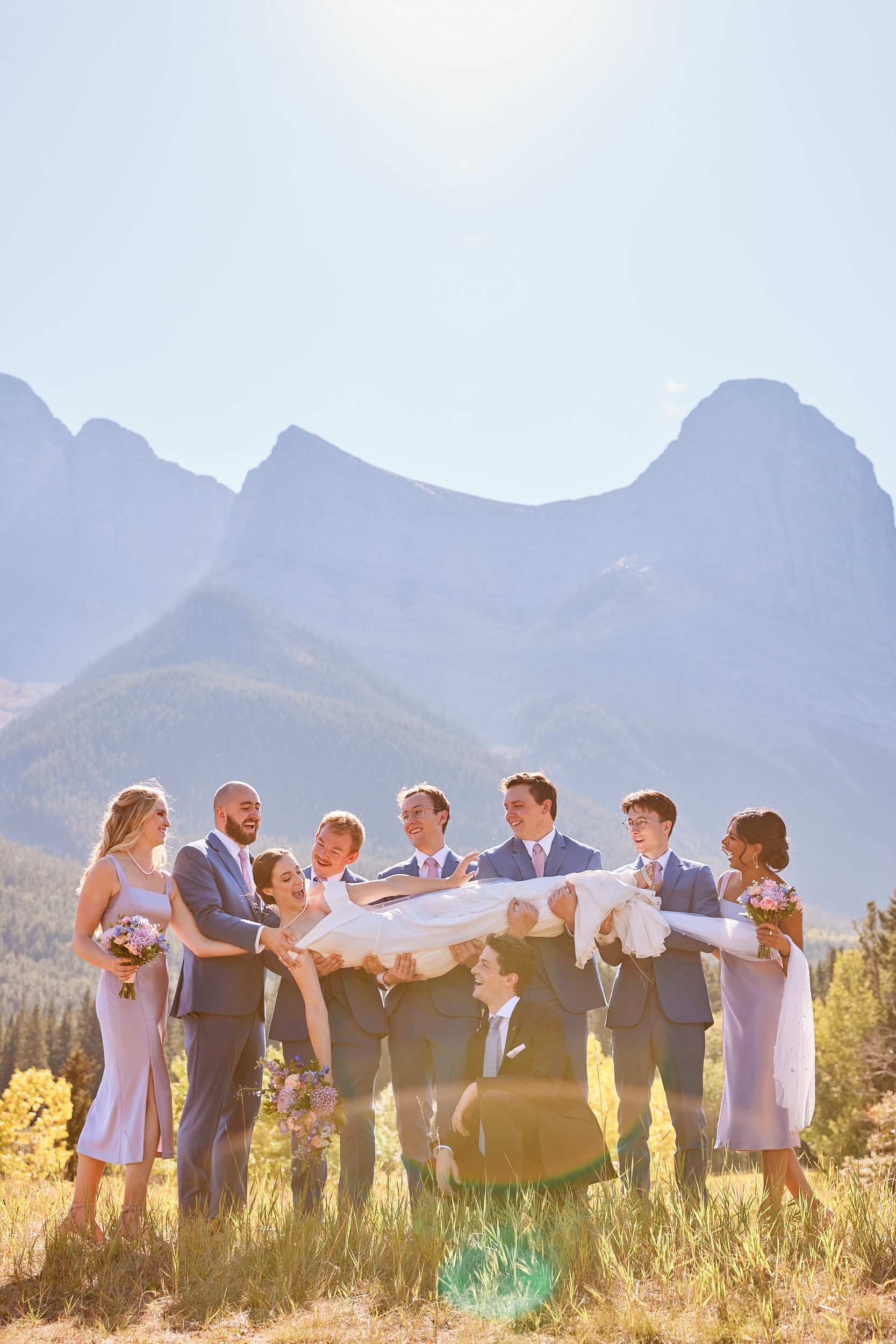 Malcolm Hotel Canmore Wedding