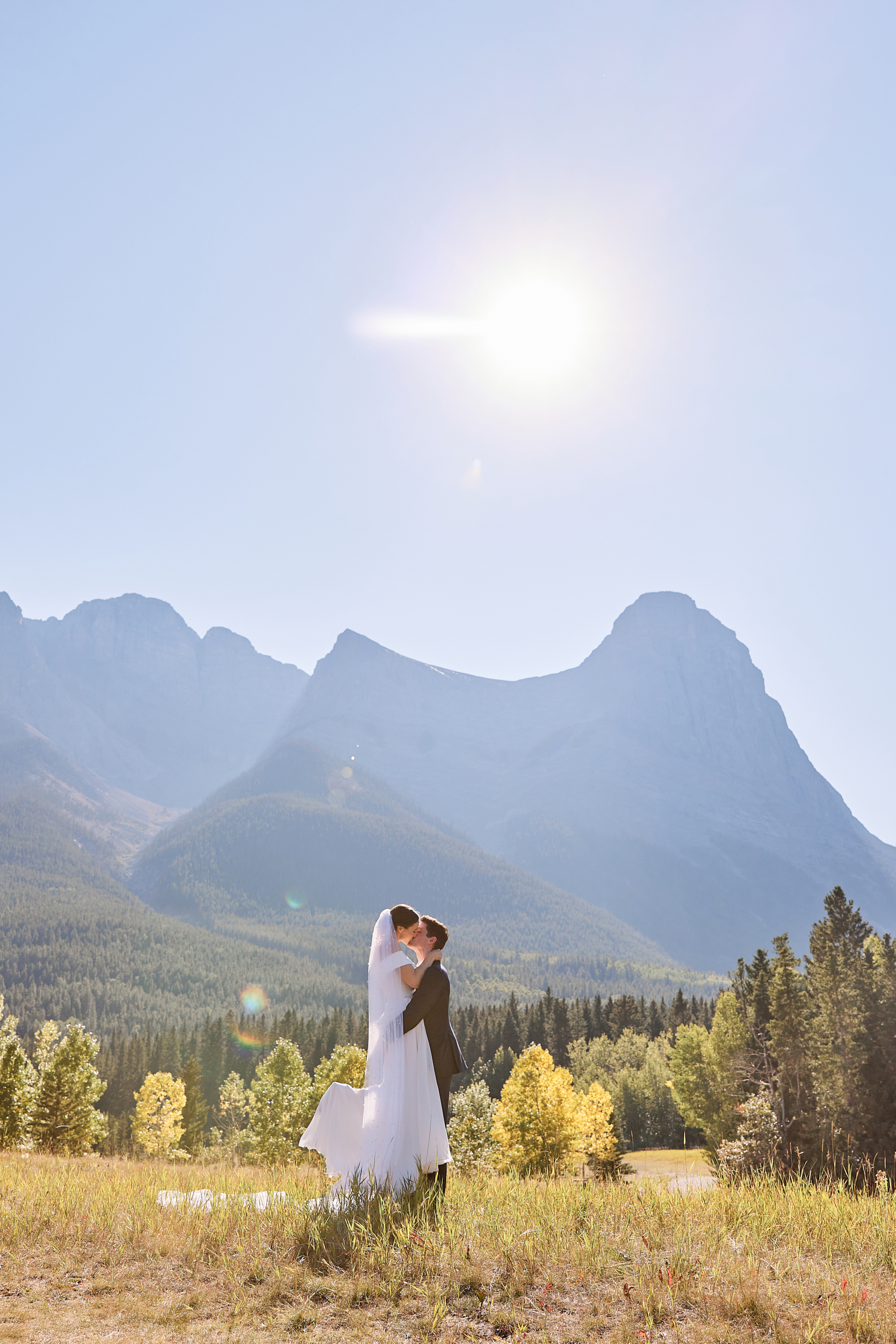 Malcolm Hotel Canmore Wedding