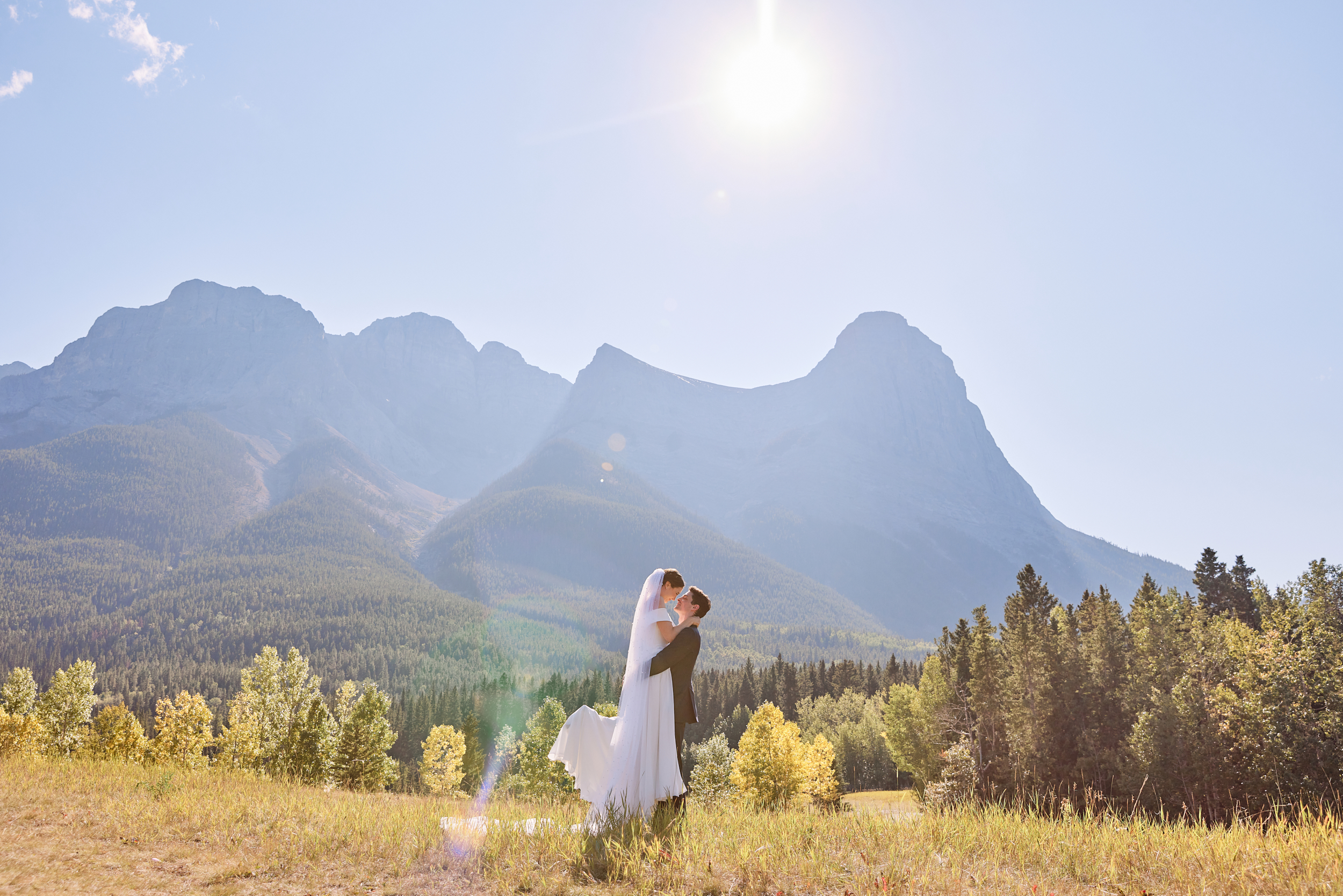 Malcolm Hotel Canmore Wedding