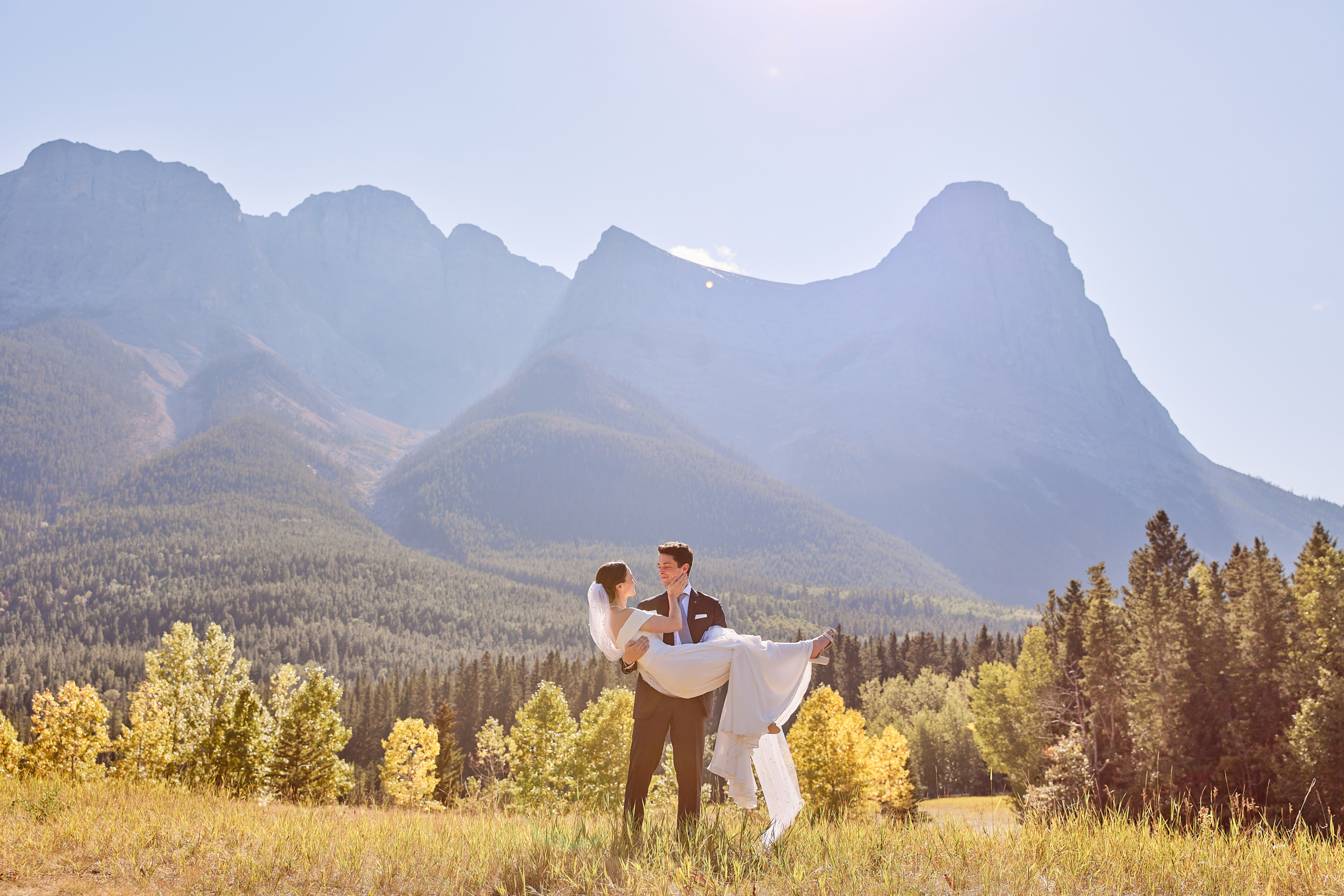 Malcolm Hotel Canmore Wedding