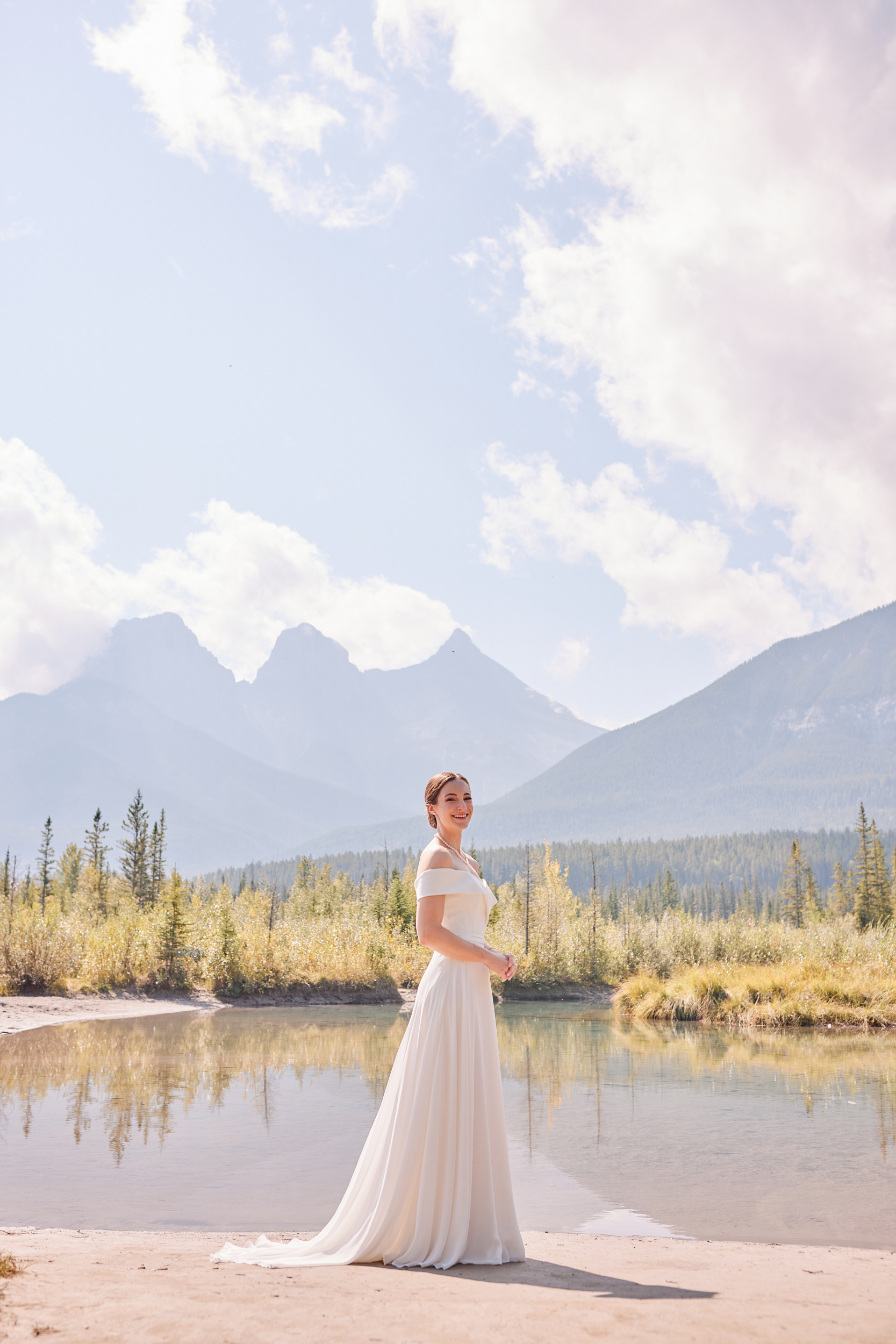 Malcolm Hotel Canmore Wedding