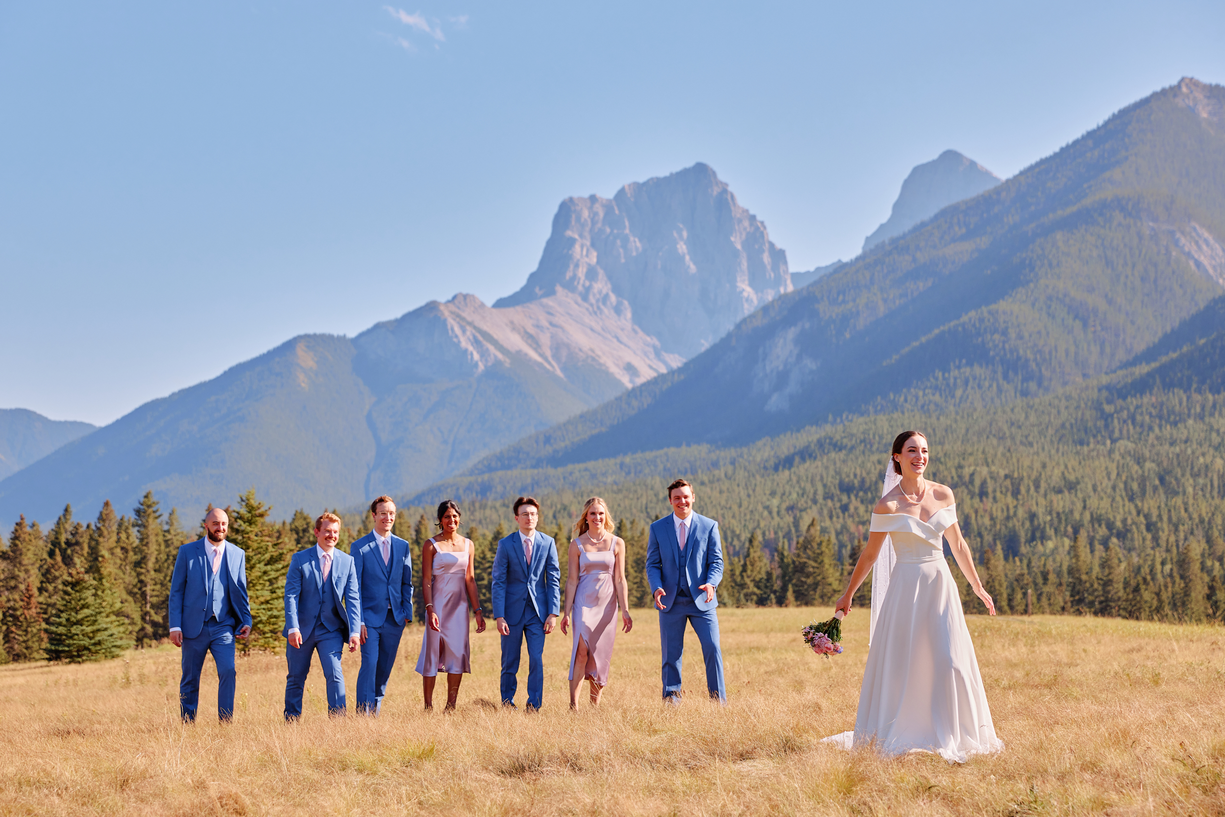 Malcolm Hotel Canmore Wedding