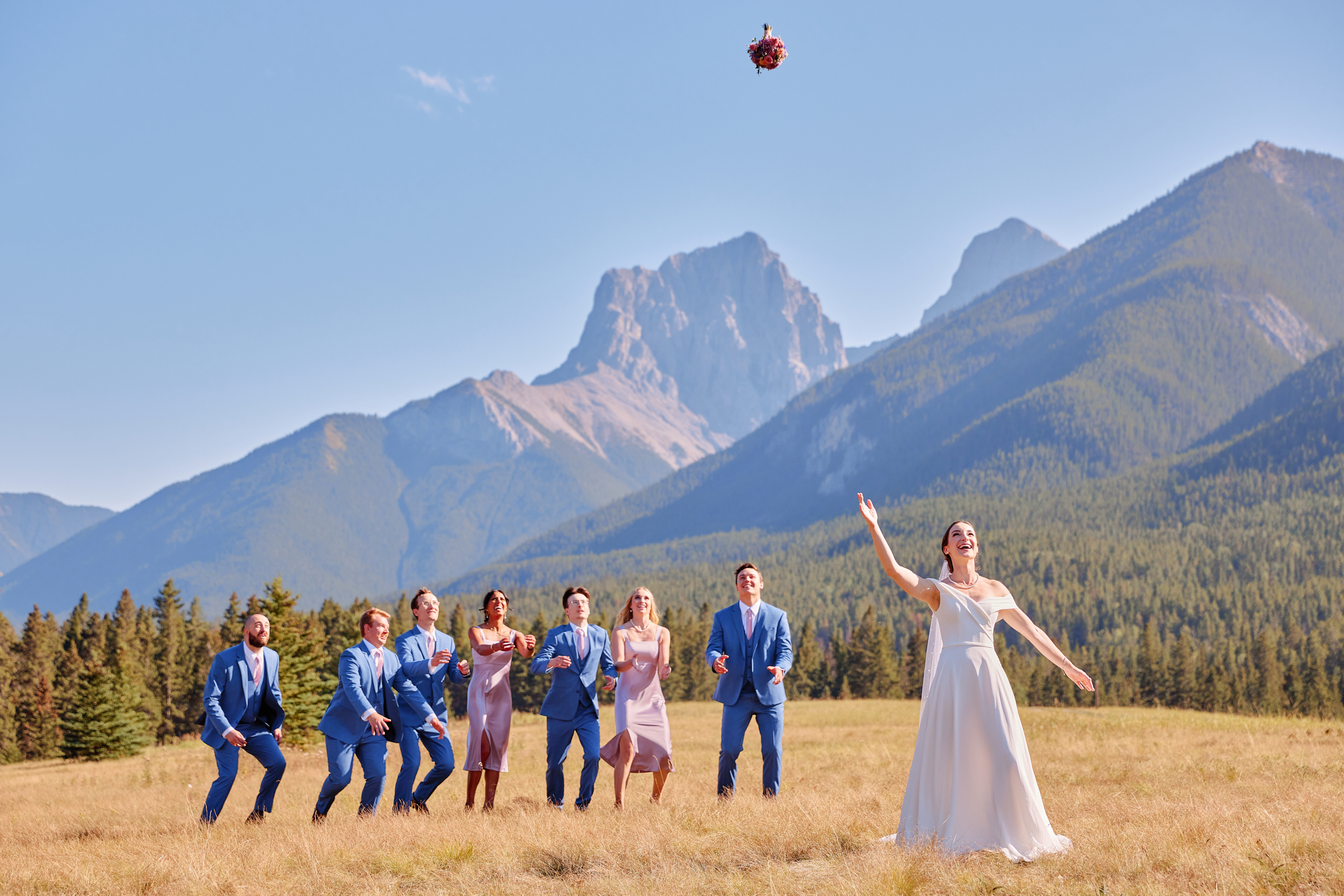 Malcolm Hotel Canmore Wedding