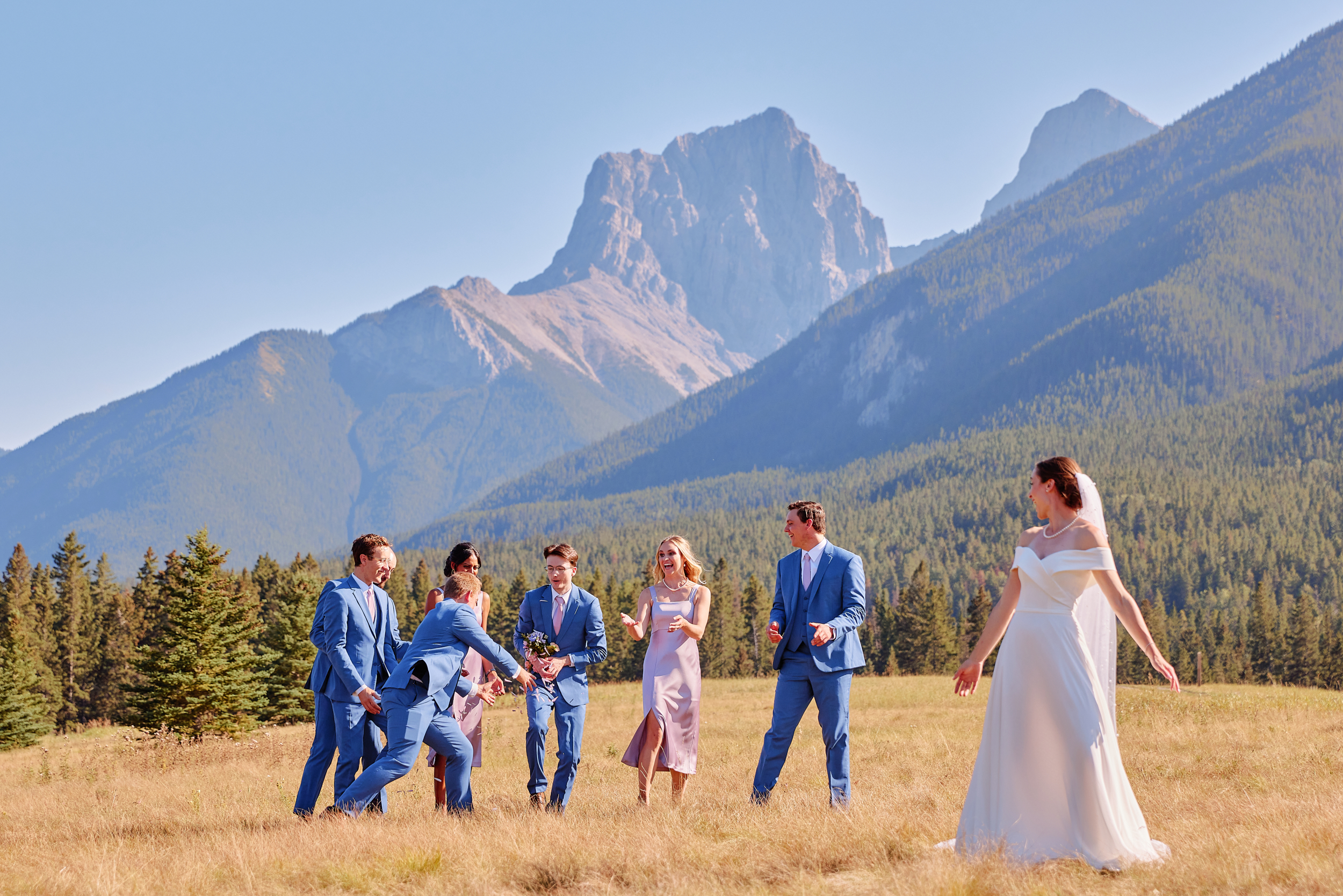 Malcolm Hotel Canmore Wedding