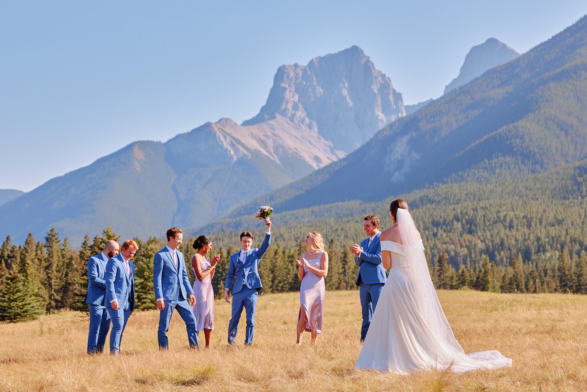 Malcolm Hotel Canmore Wedding