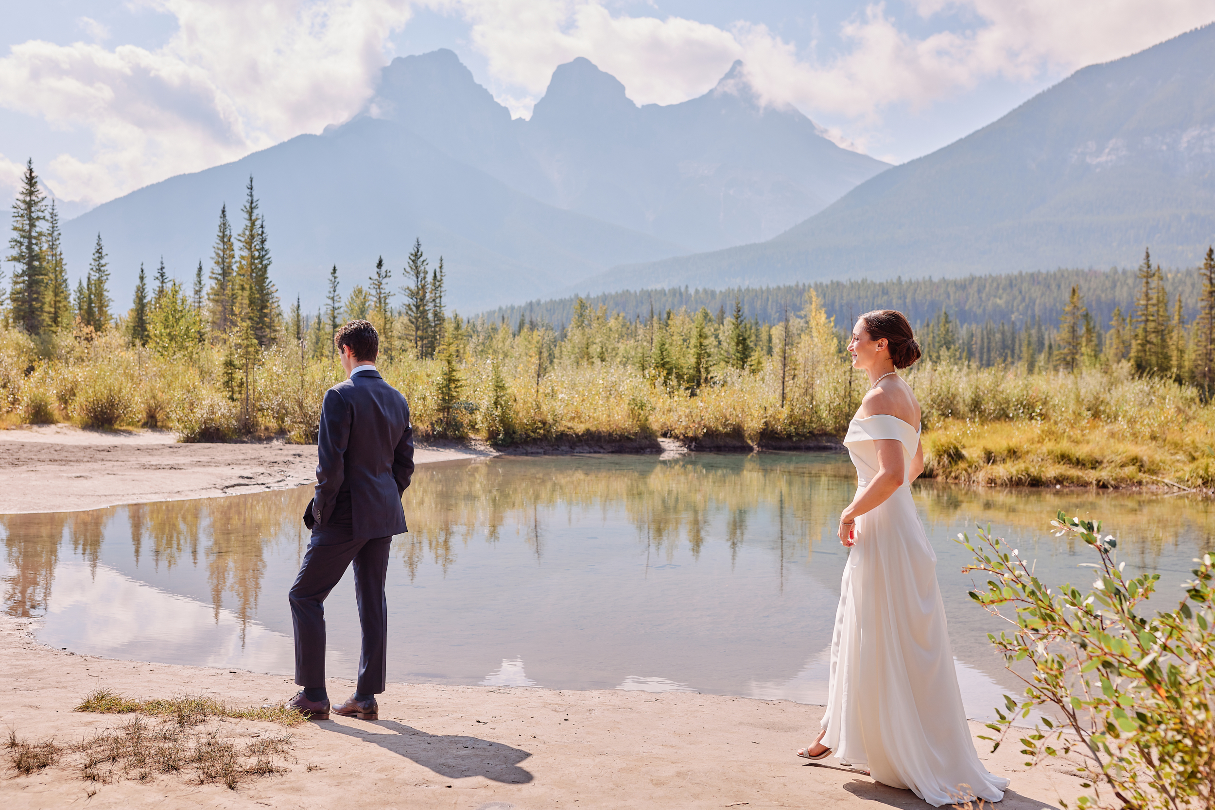 Malcolm Hotel Canmore Wedding
