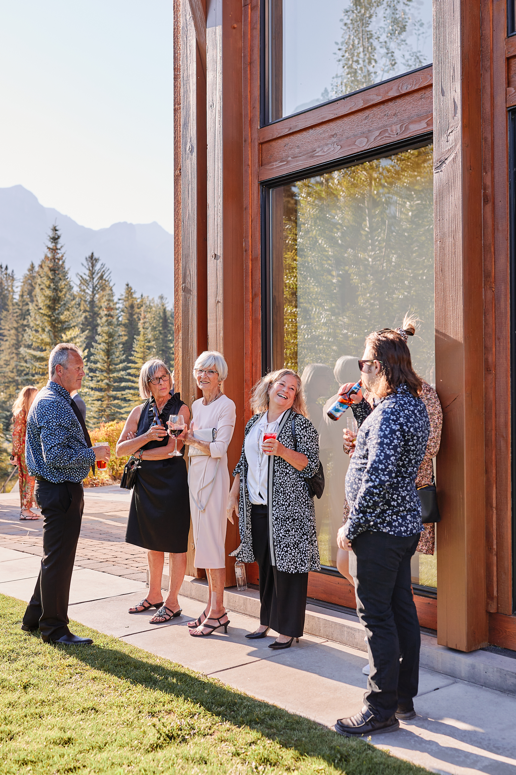 Malcolm Hotel Canmore Wedding