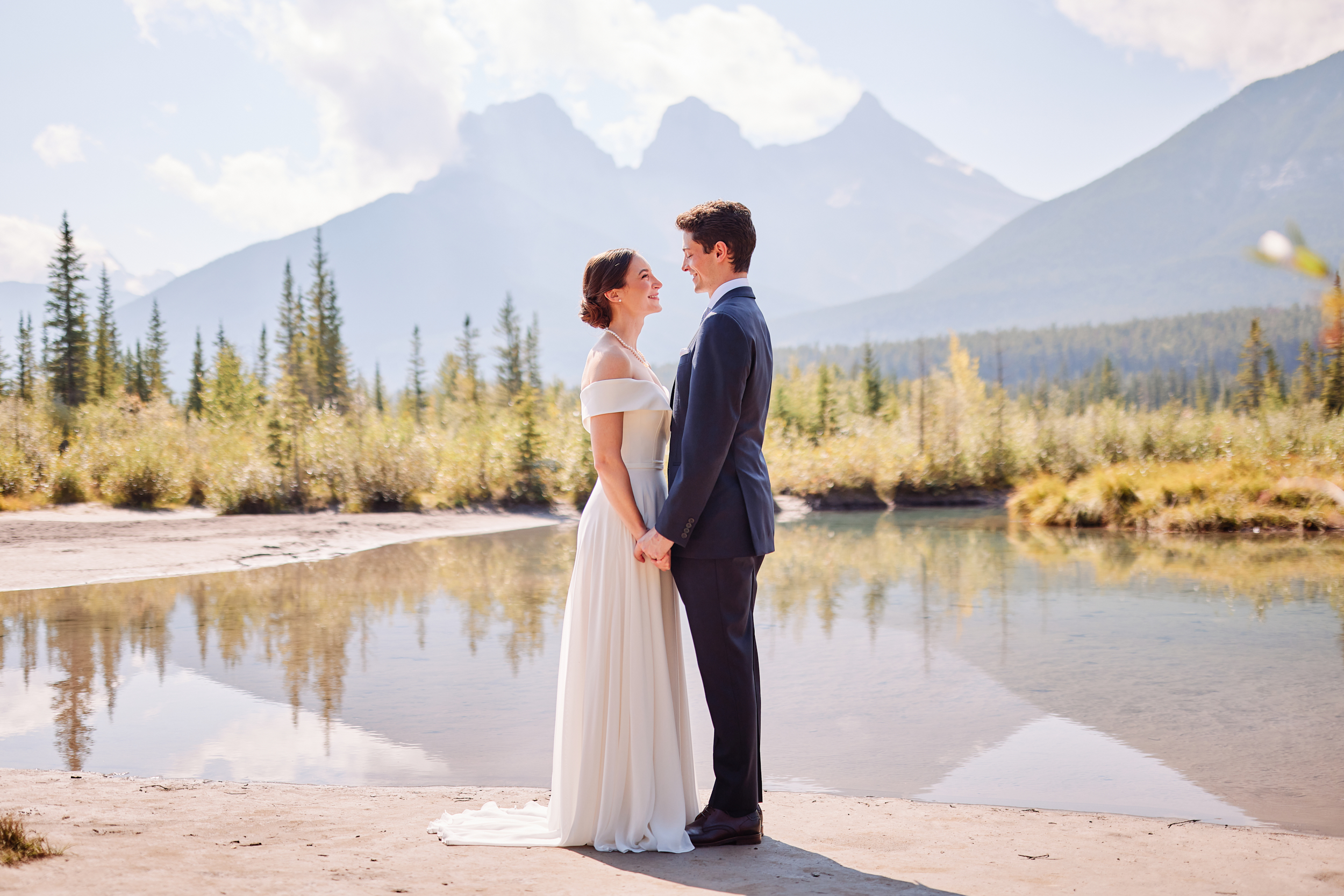 Malcolm Hotel Canmore Wedding
