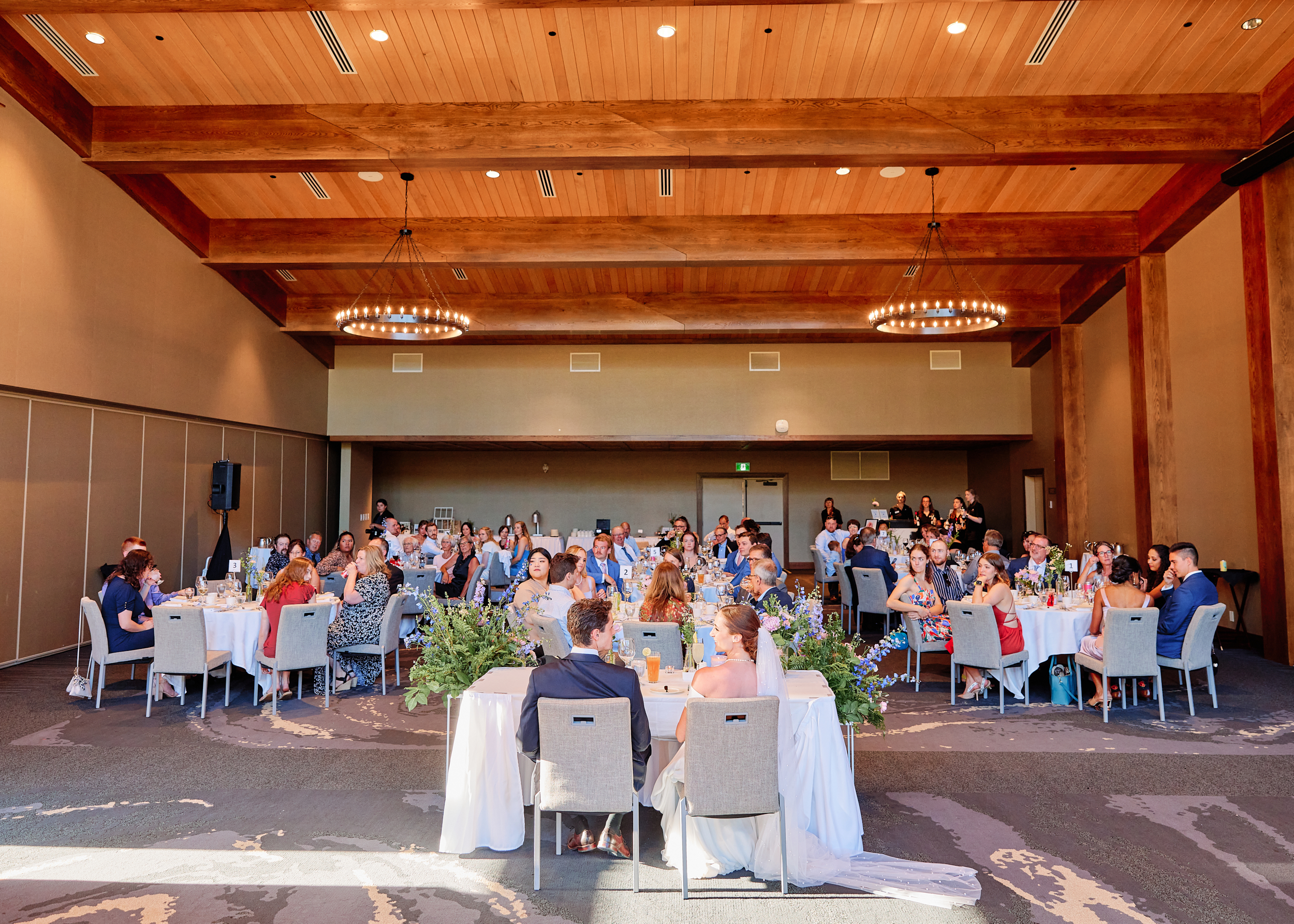 Malcolm Hotel Canmore Wedding