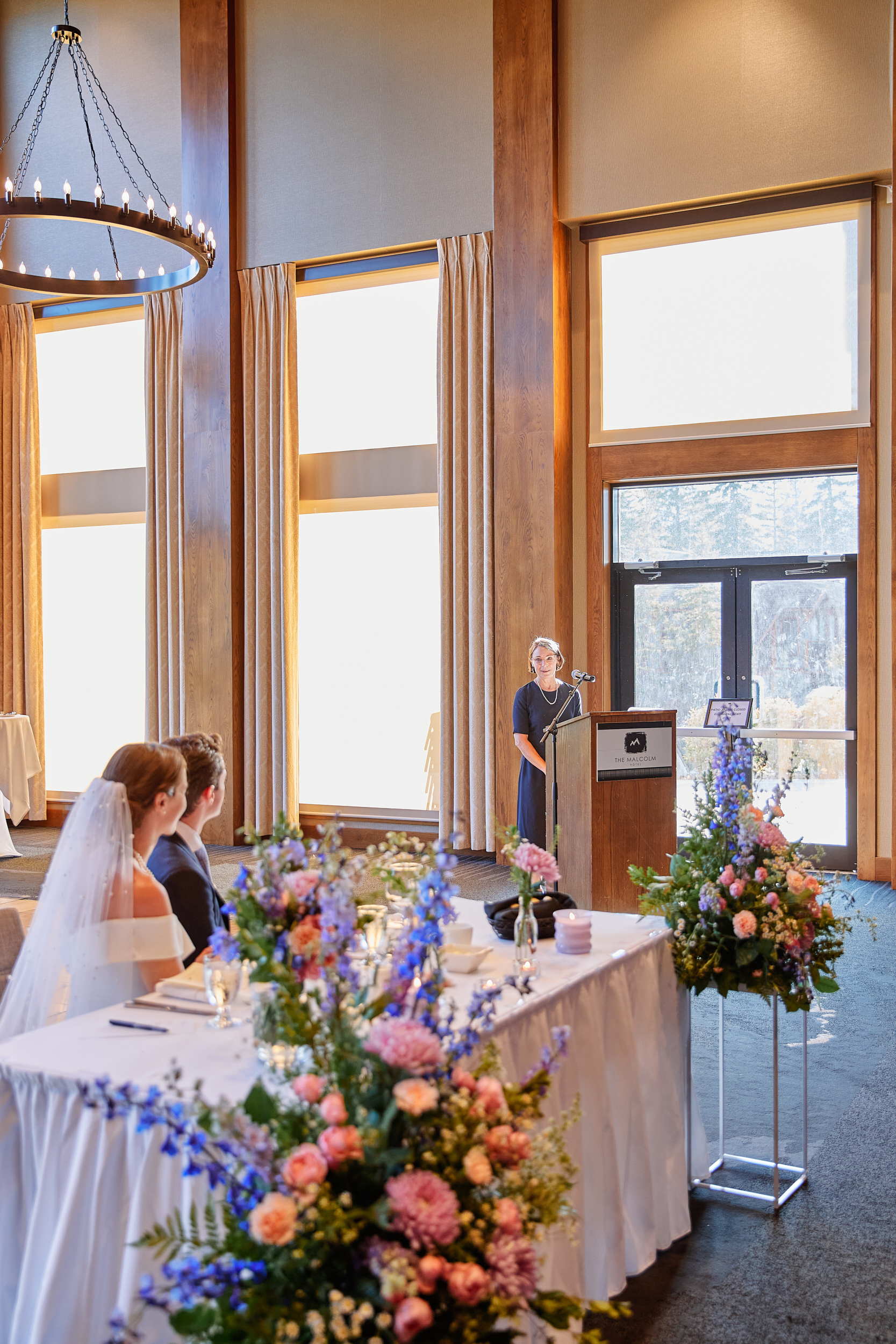 Malcolm Hotel Canmore Wedding