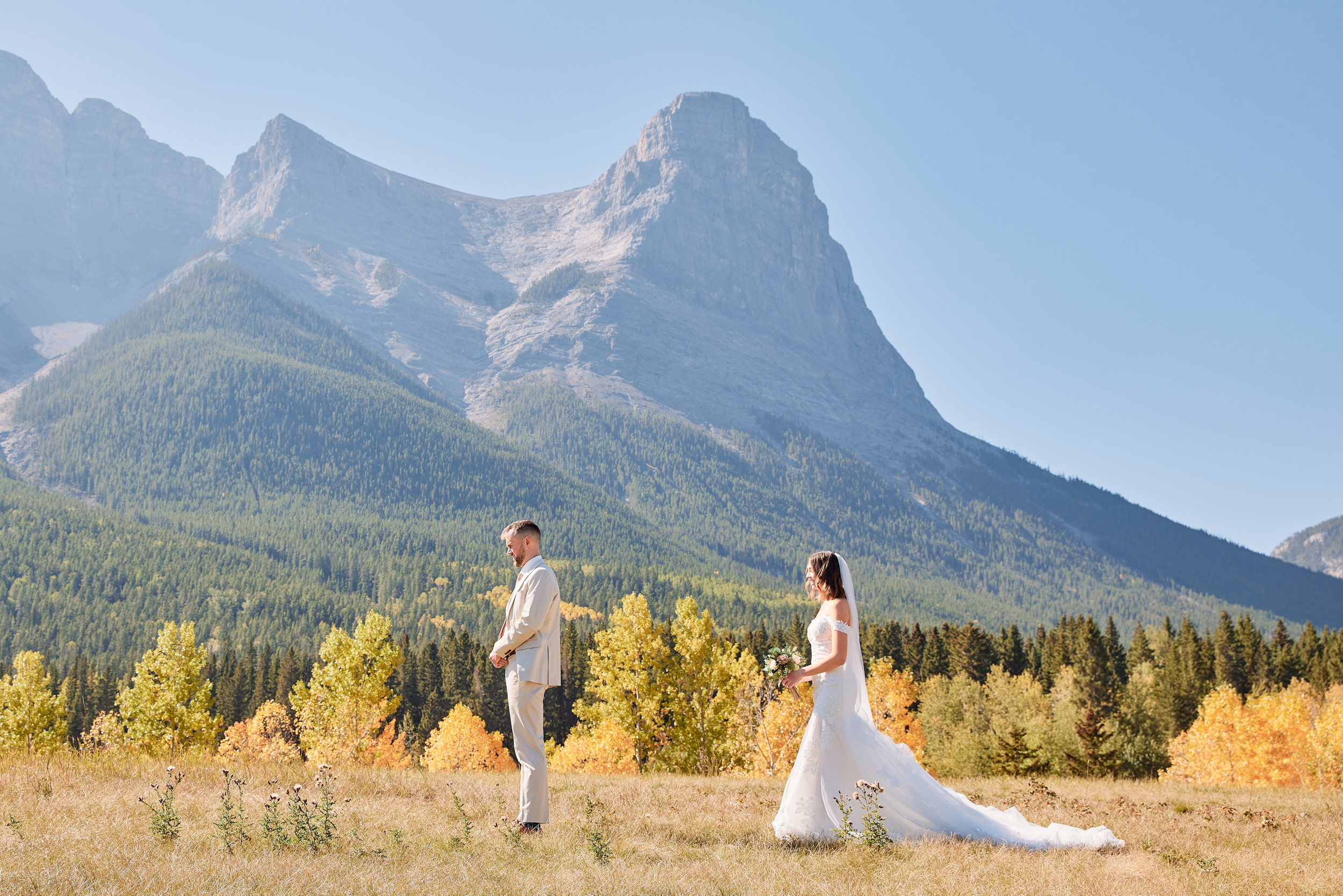 Canmore Wedding Photography