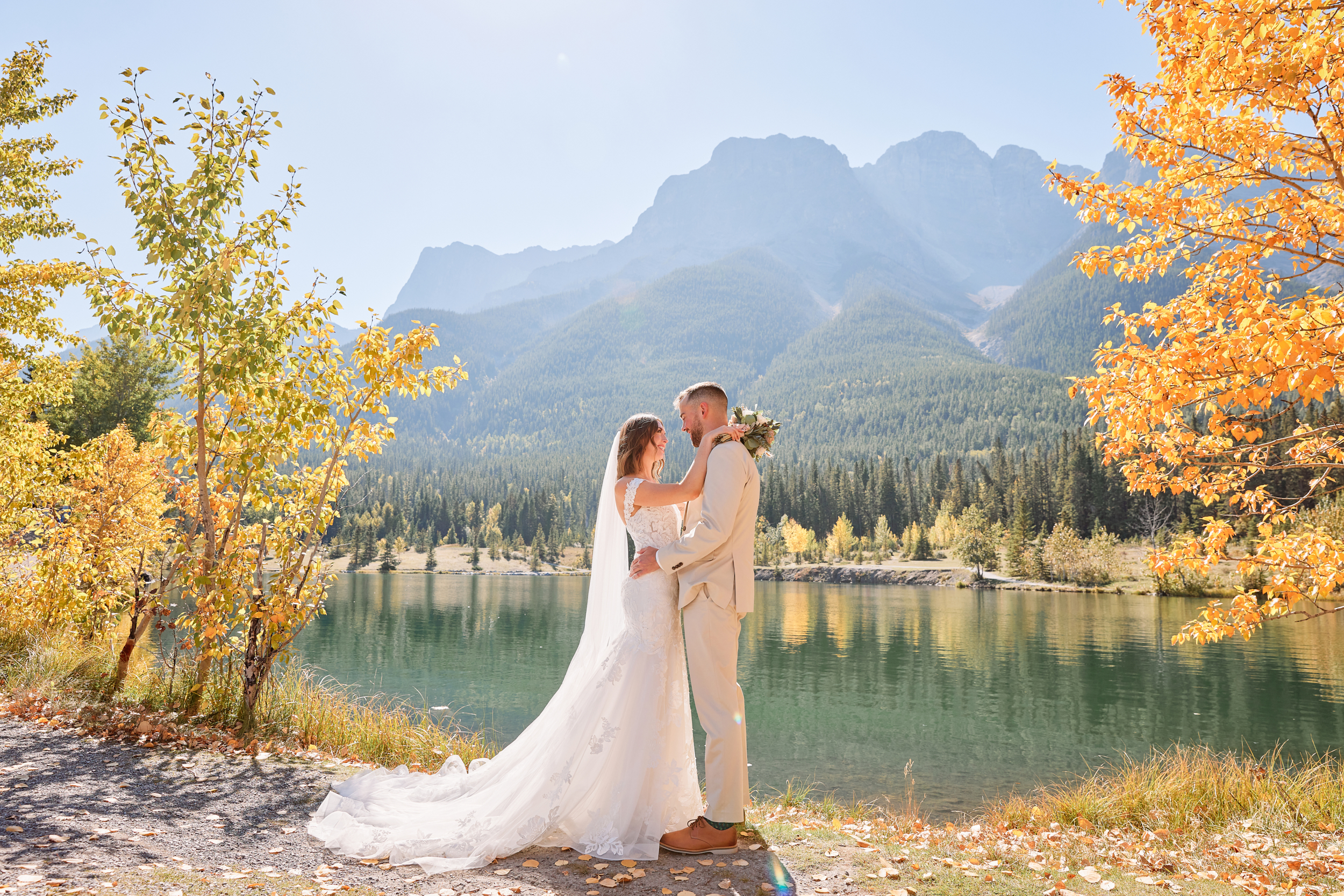 Canmore Wedding Photography