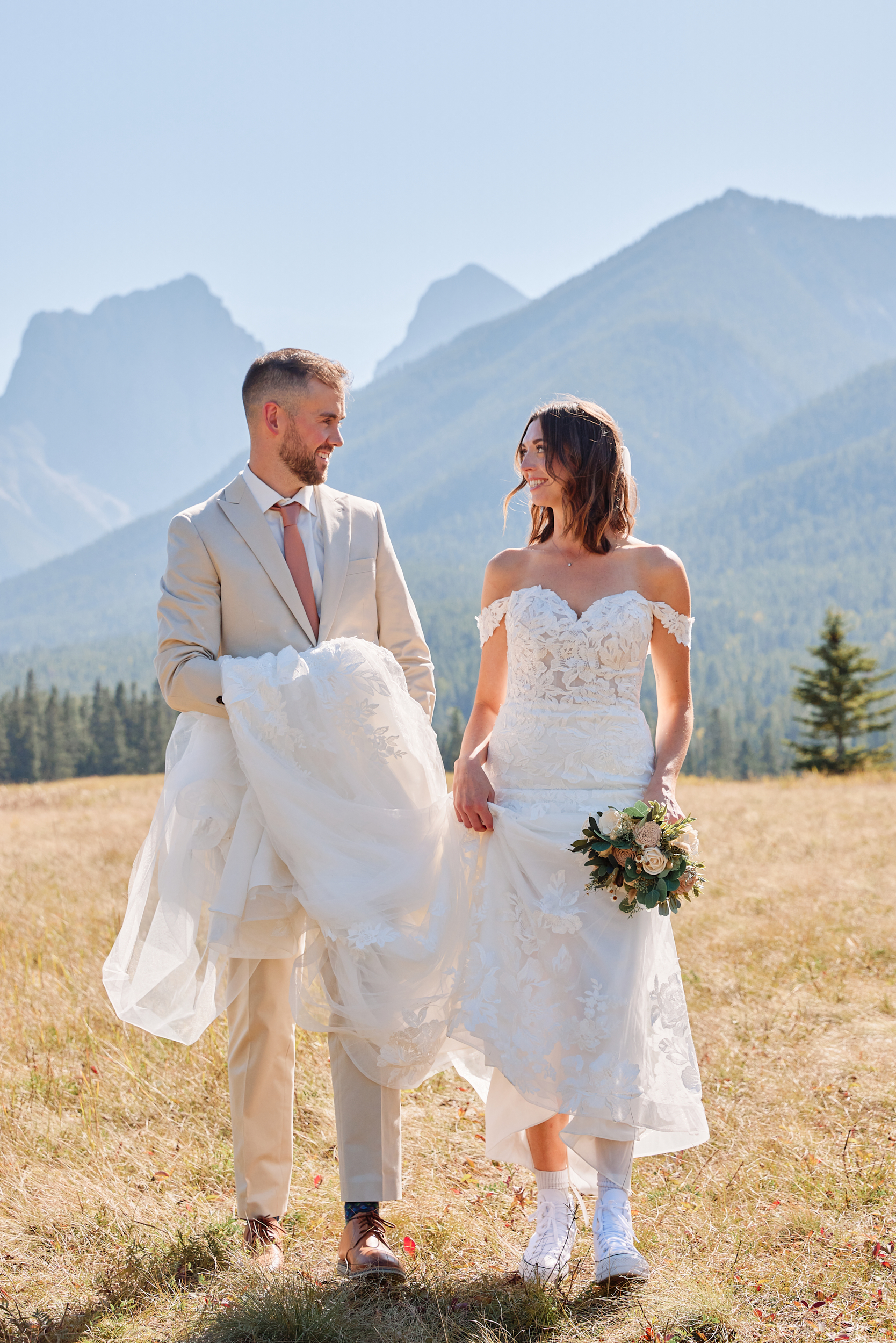 Canmore Wedding Photography