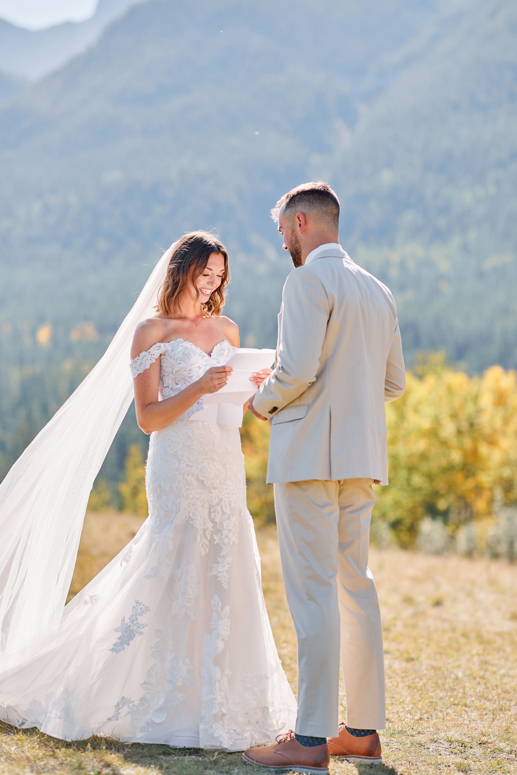 Canmore Wedding Photography