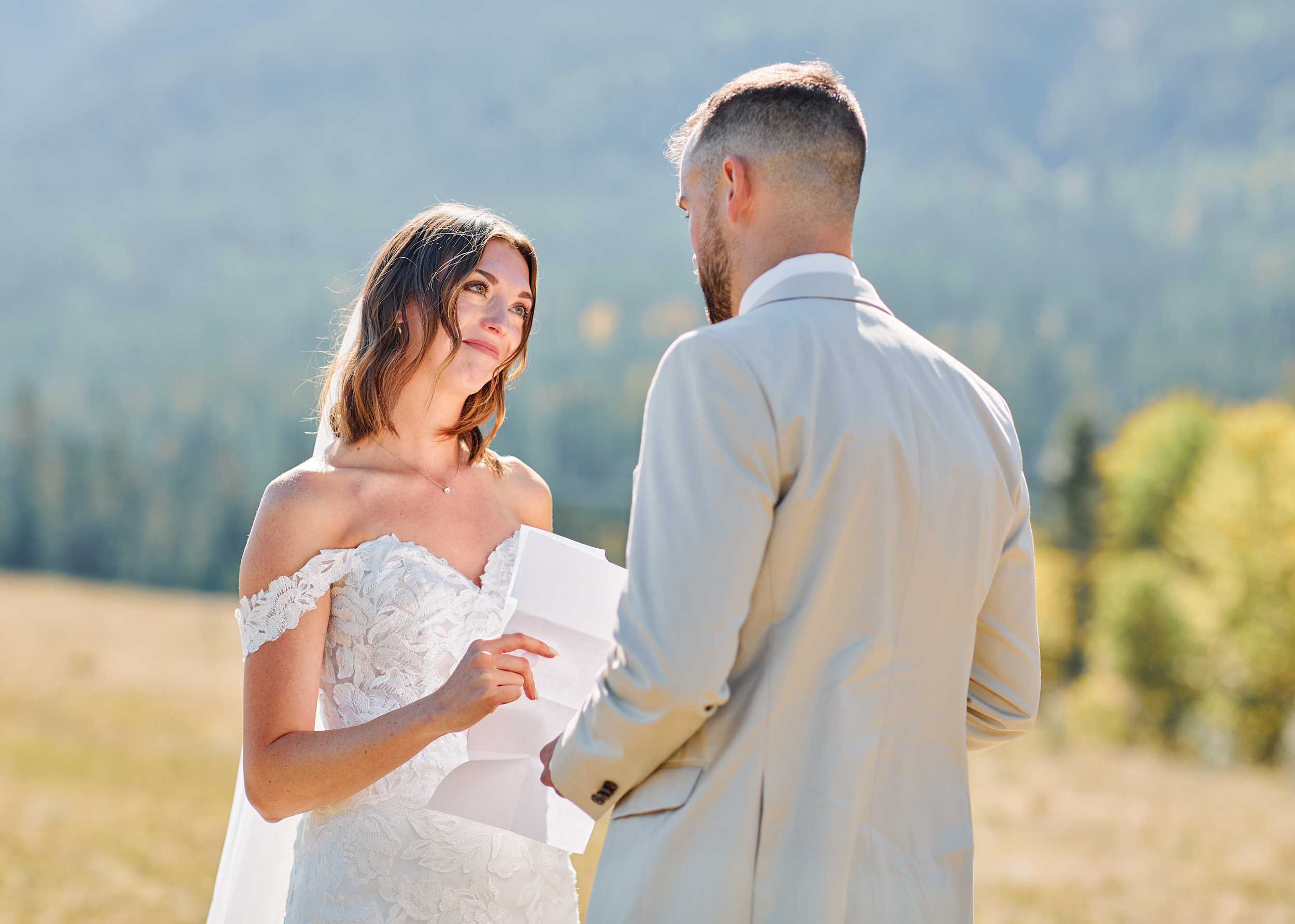 Canmore Wedding Photography