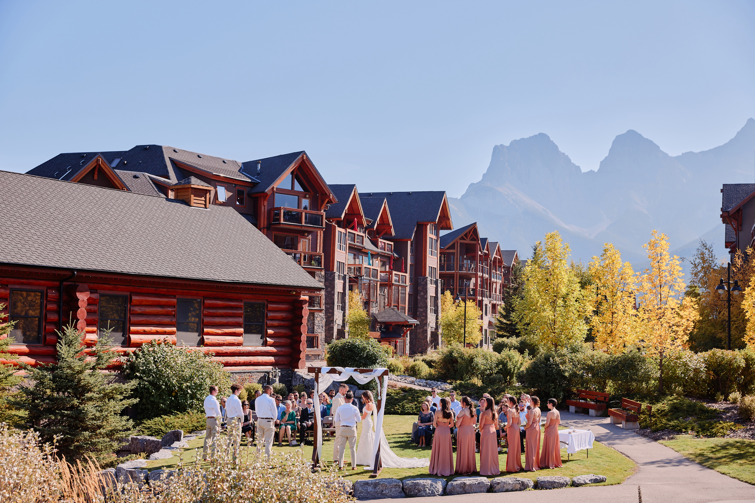 Canmore Wedding Photography