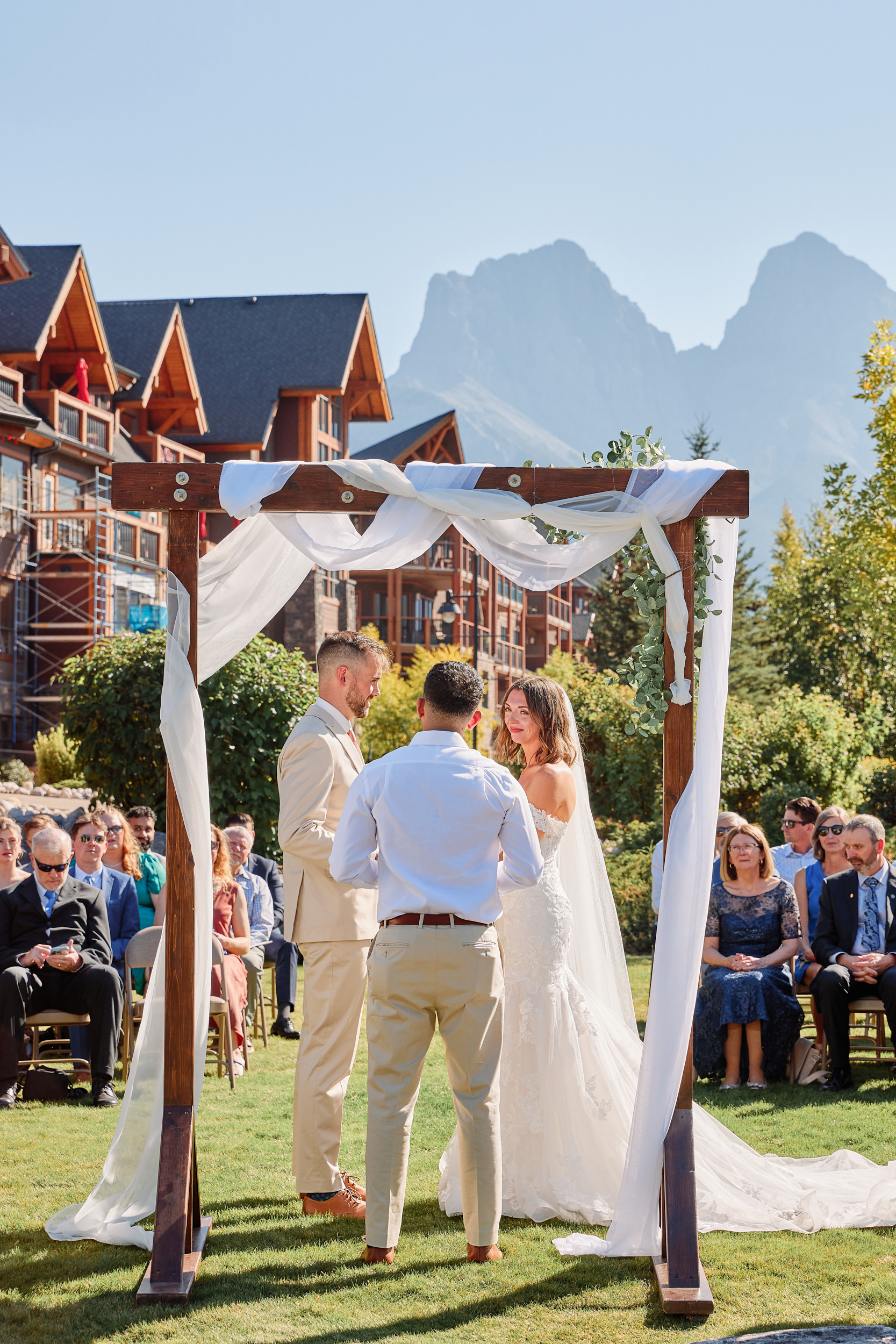 Canmore Wedding Photography