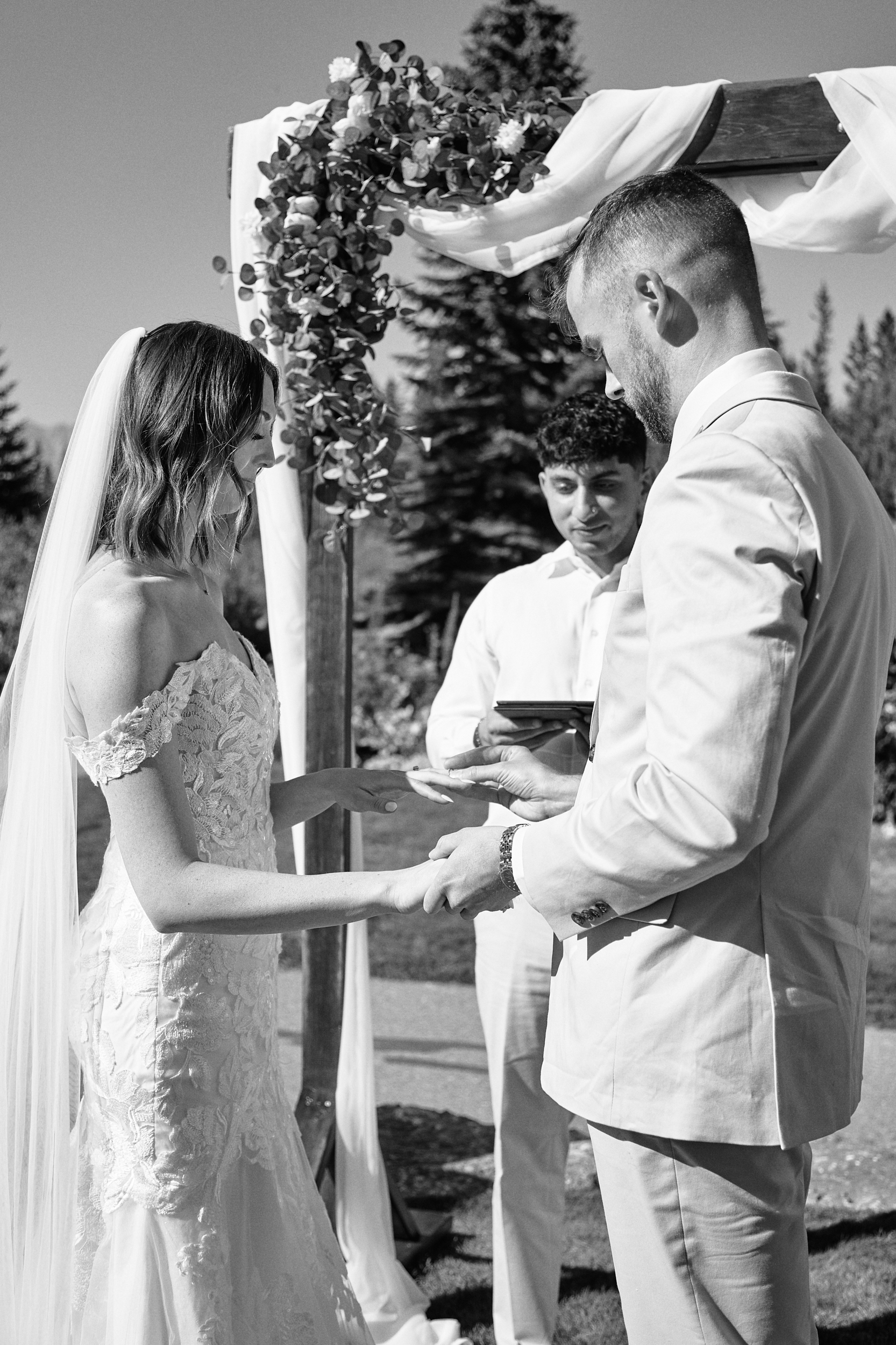 Canmore Wedding Photography