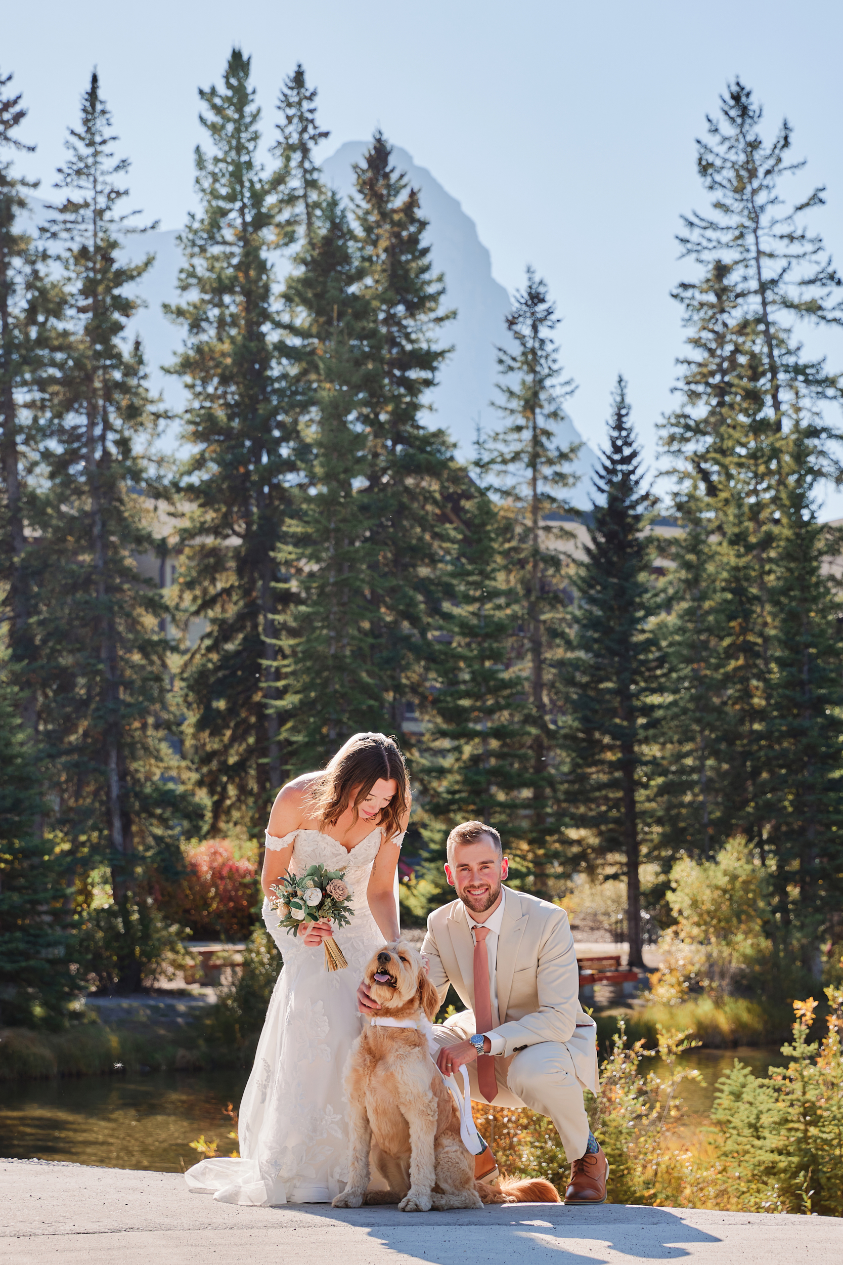 Canmore Wedding Photography