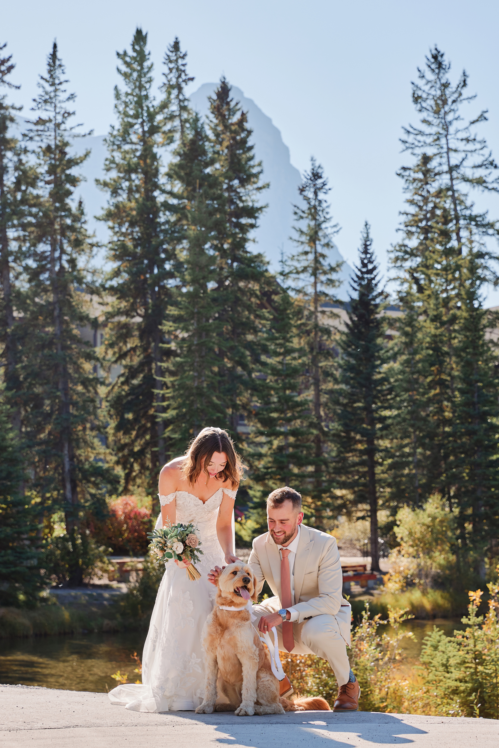 Canmore Wedding Photography