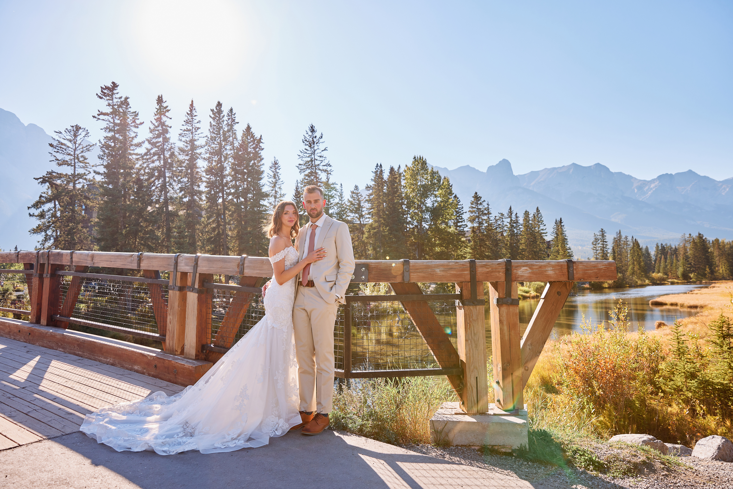 Canmore Wedding Photography