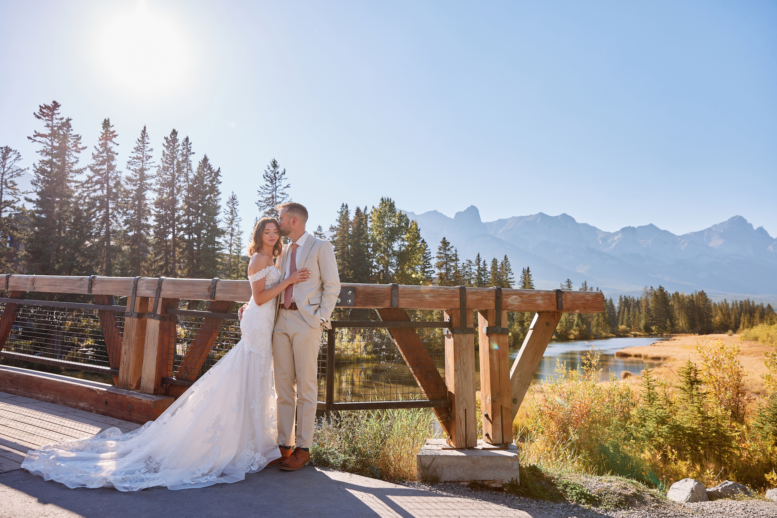 Canmore Wedding Photography