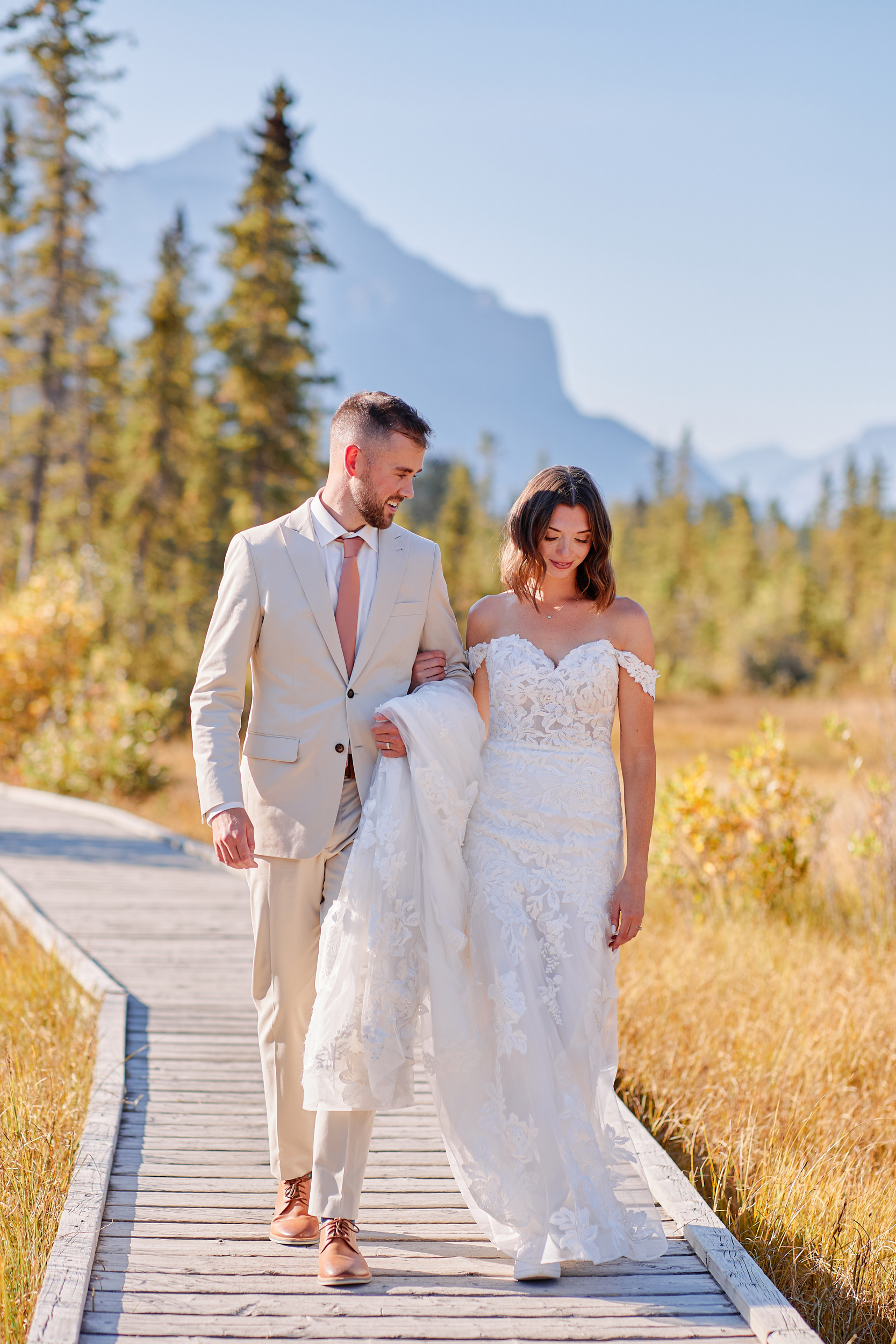 Canmore Wedding Photography
