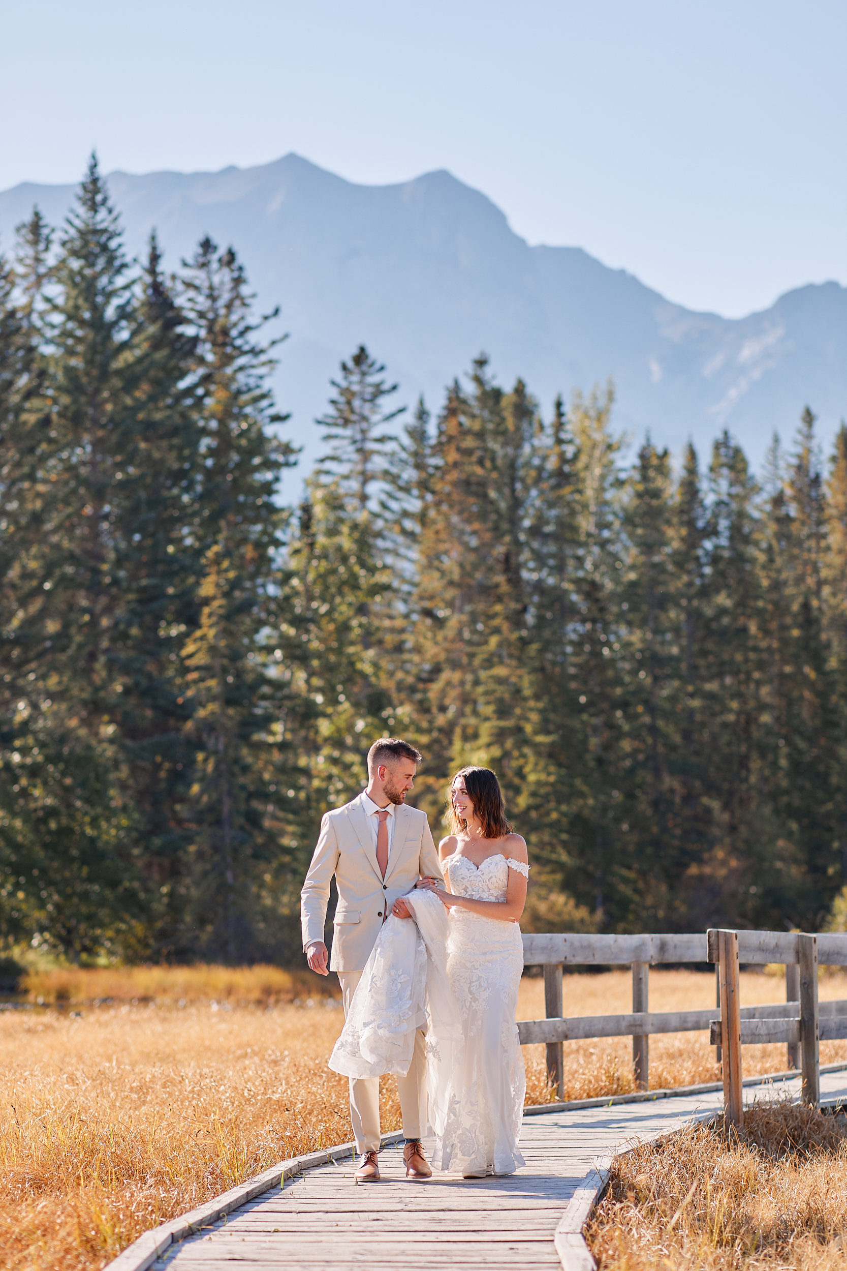 Canmore Wedding Photography