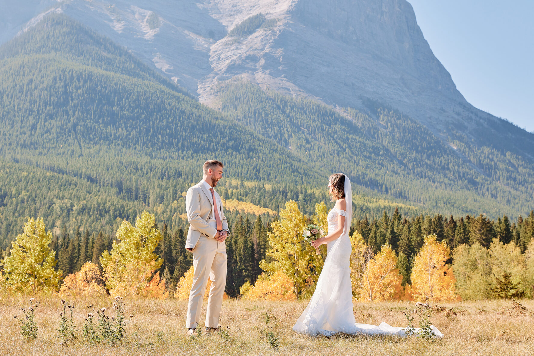 Canmore Wedding Photography