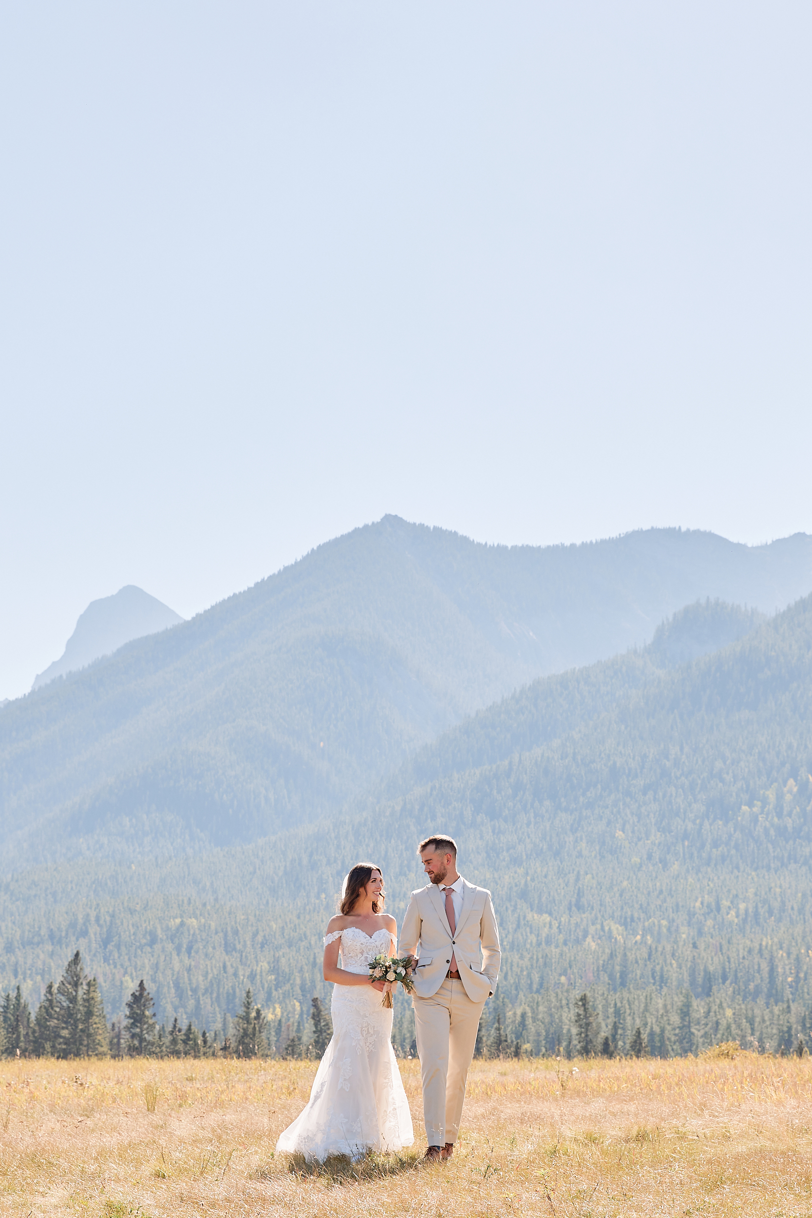 Canmore Wedding Photography