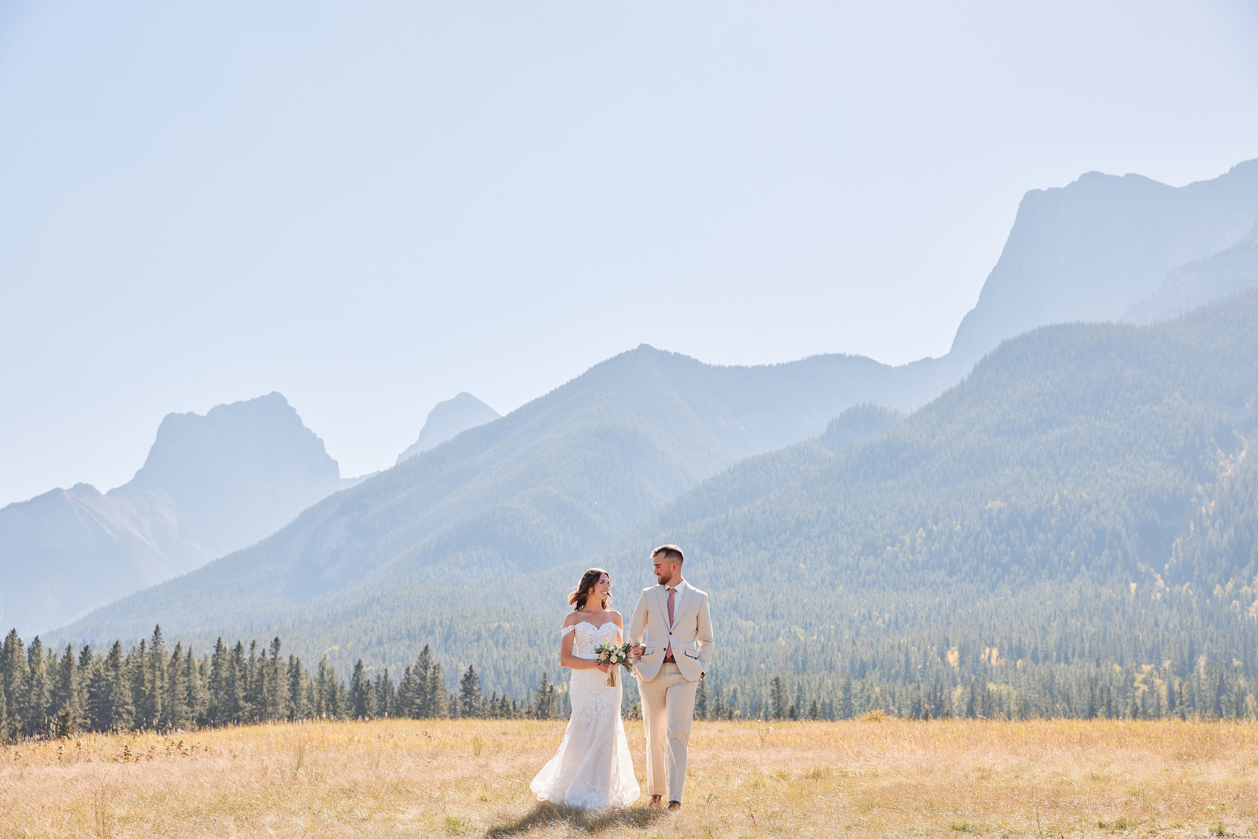 Canmore Wedding Photography