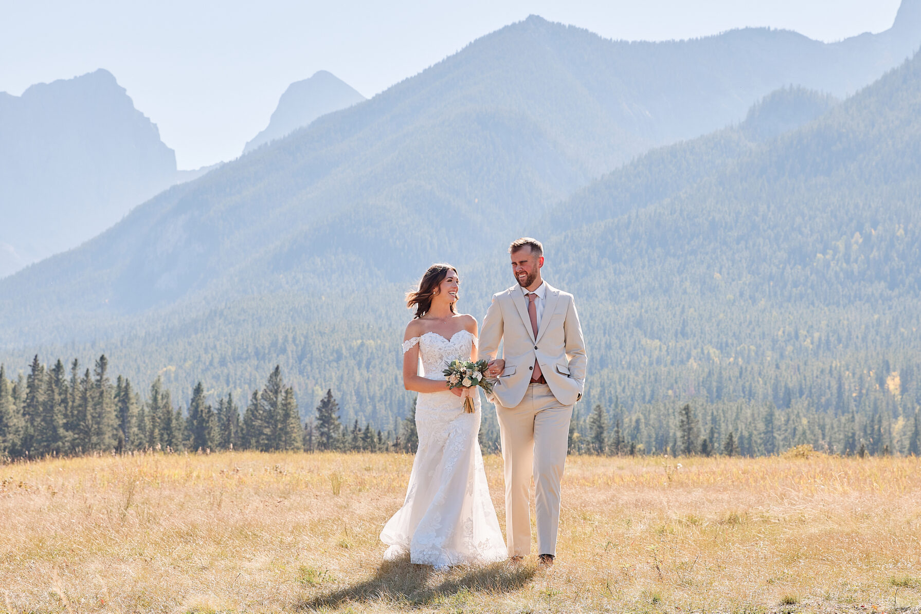 Canmore Wedding Photography