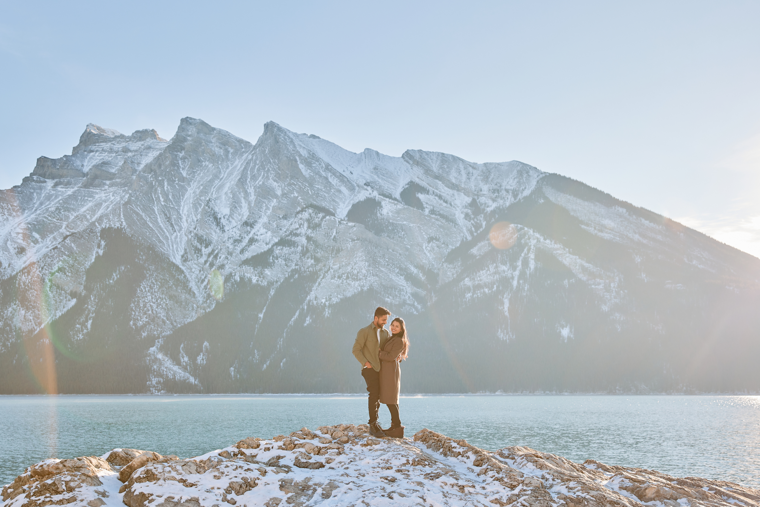 Banff Proposal Photography
