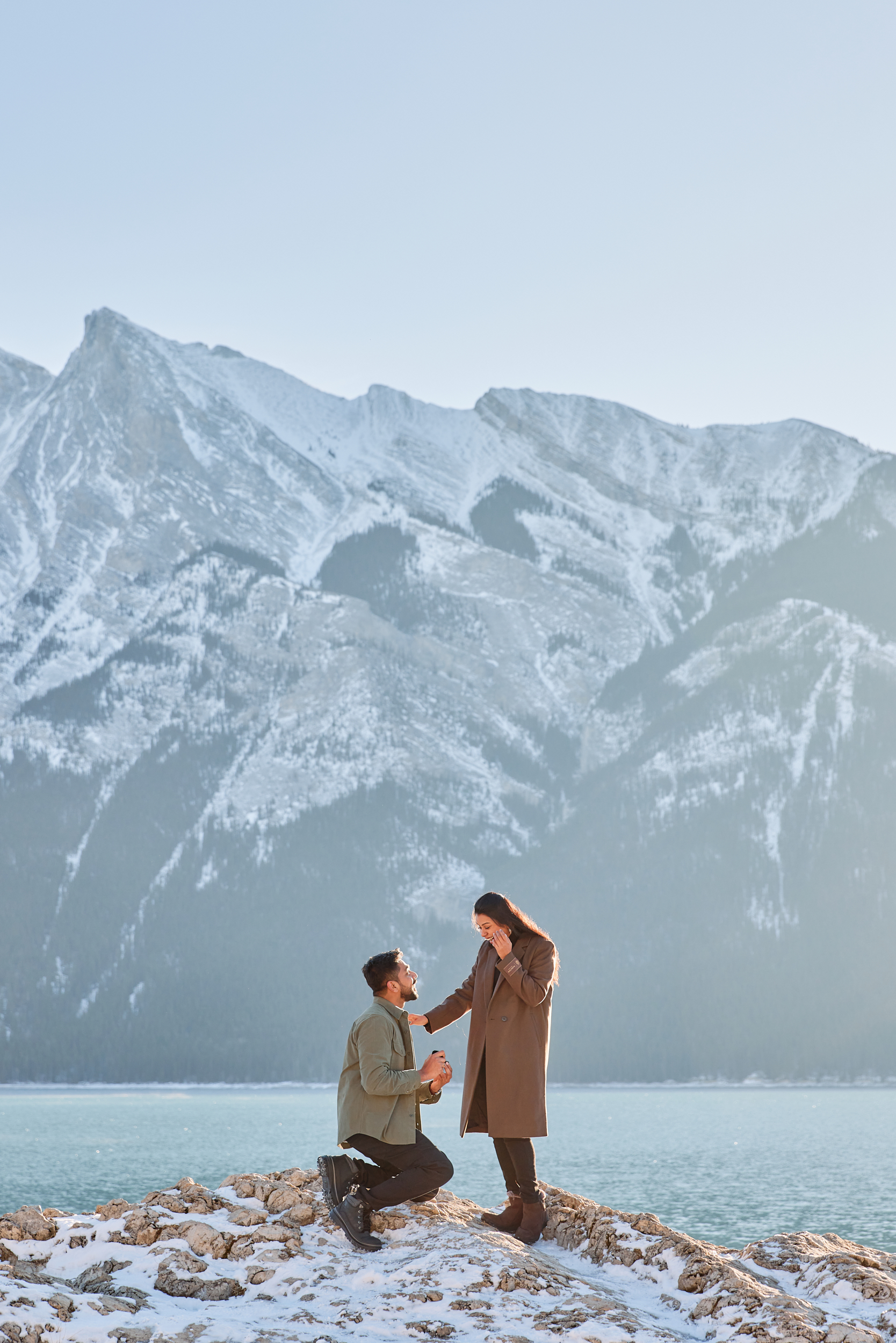 Banff Proposal Photography