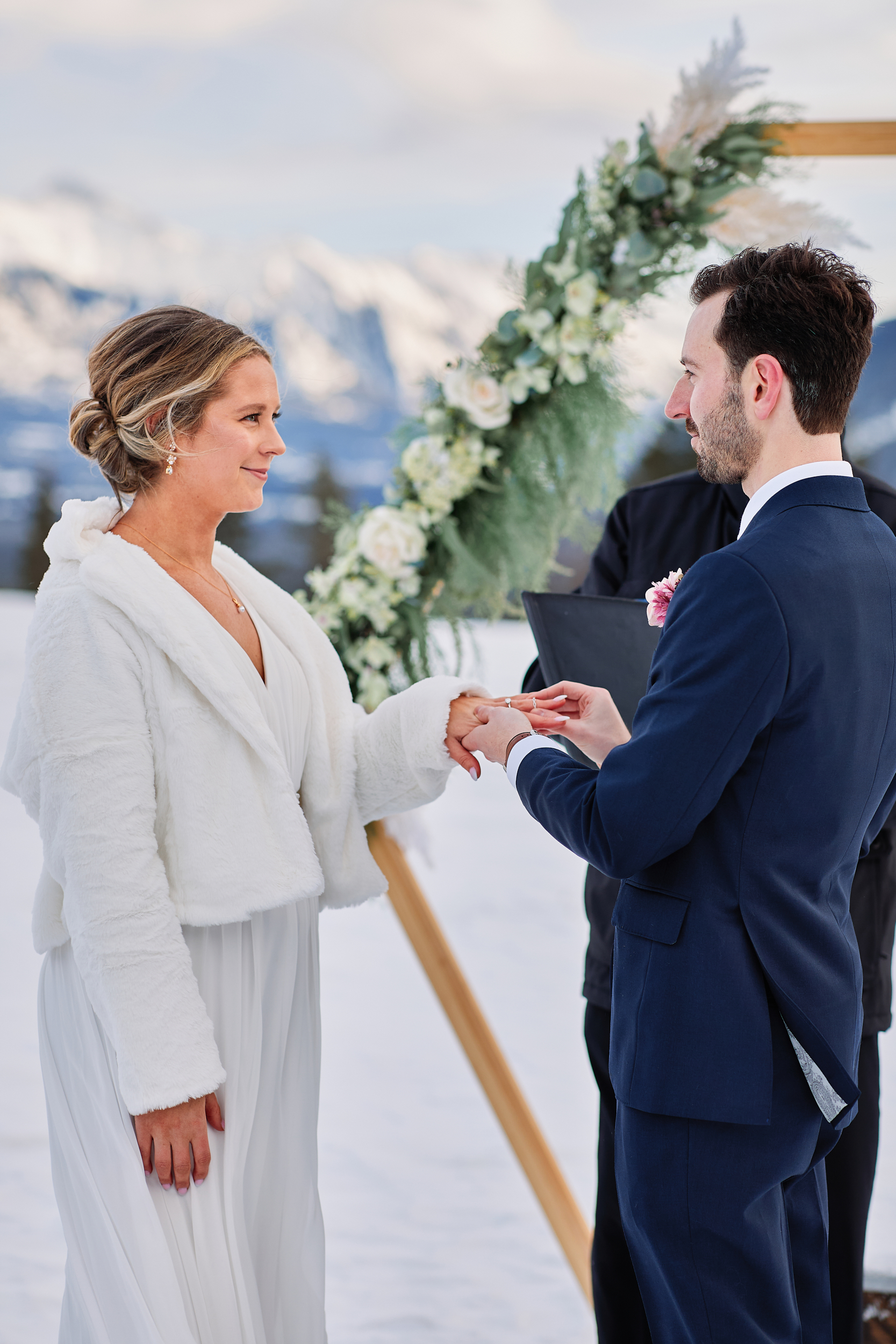 Banff Elopement Photography