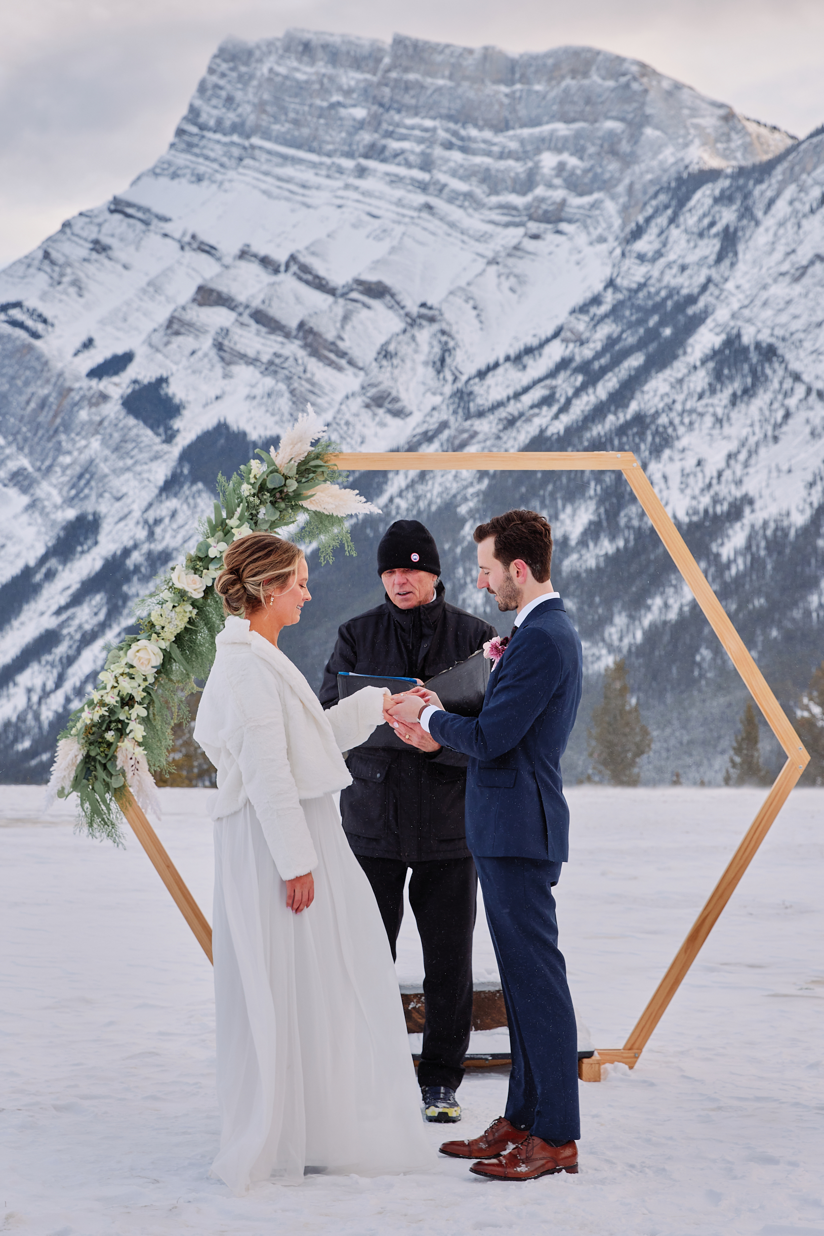 Banff Elopement Photography
